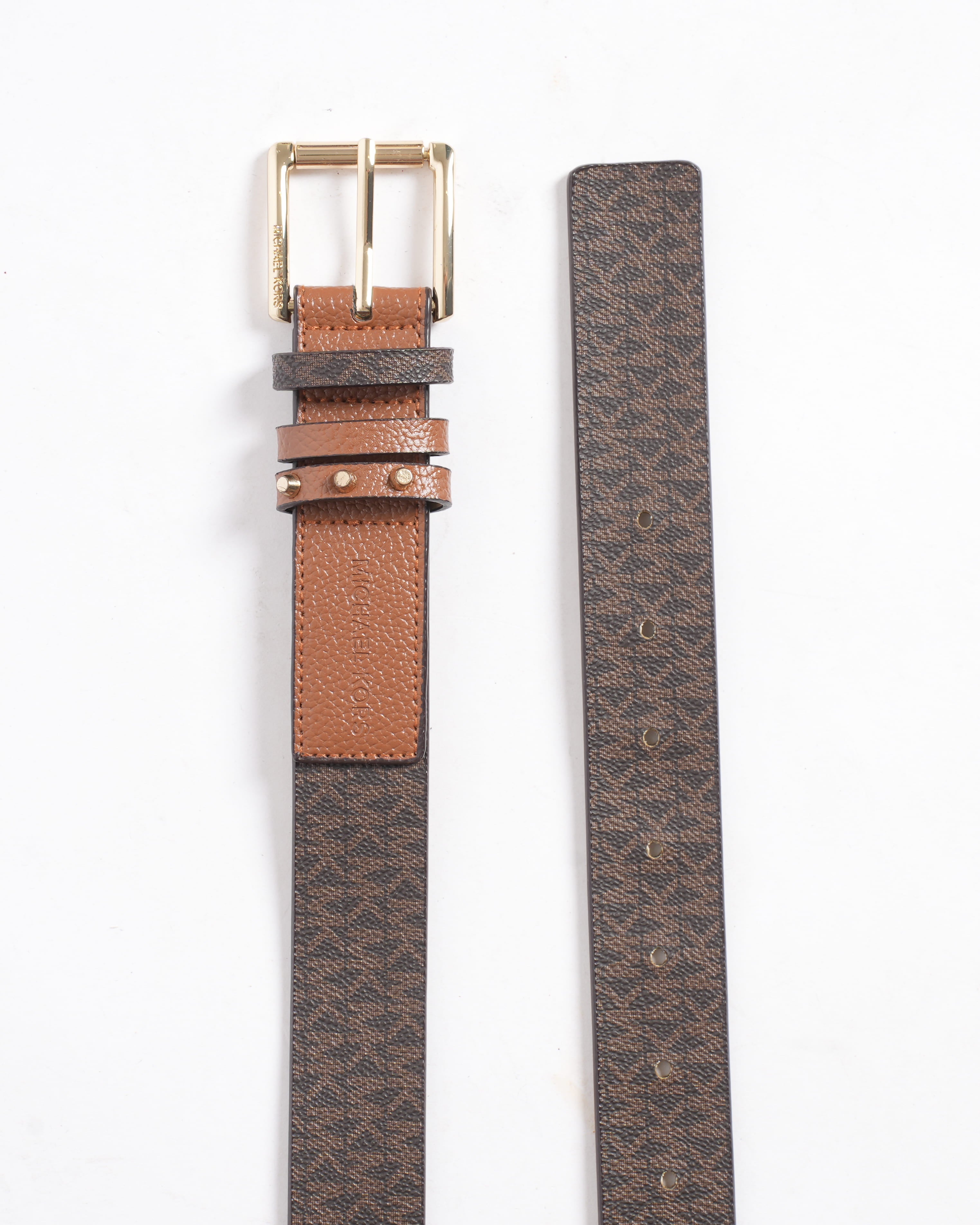 Michael Kors Monogram Women's Belt