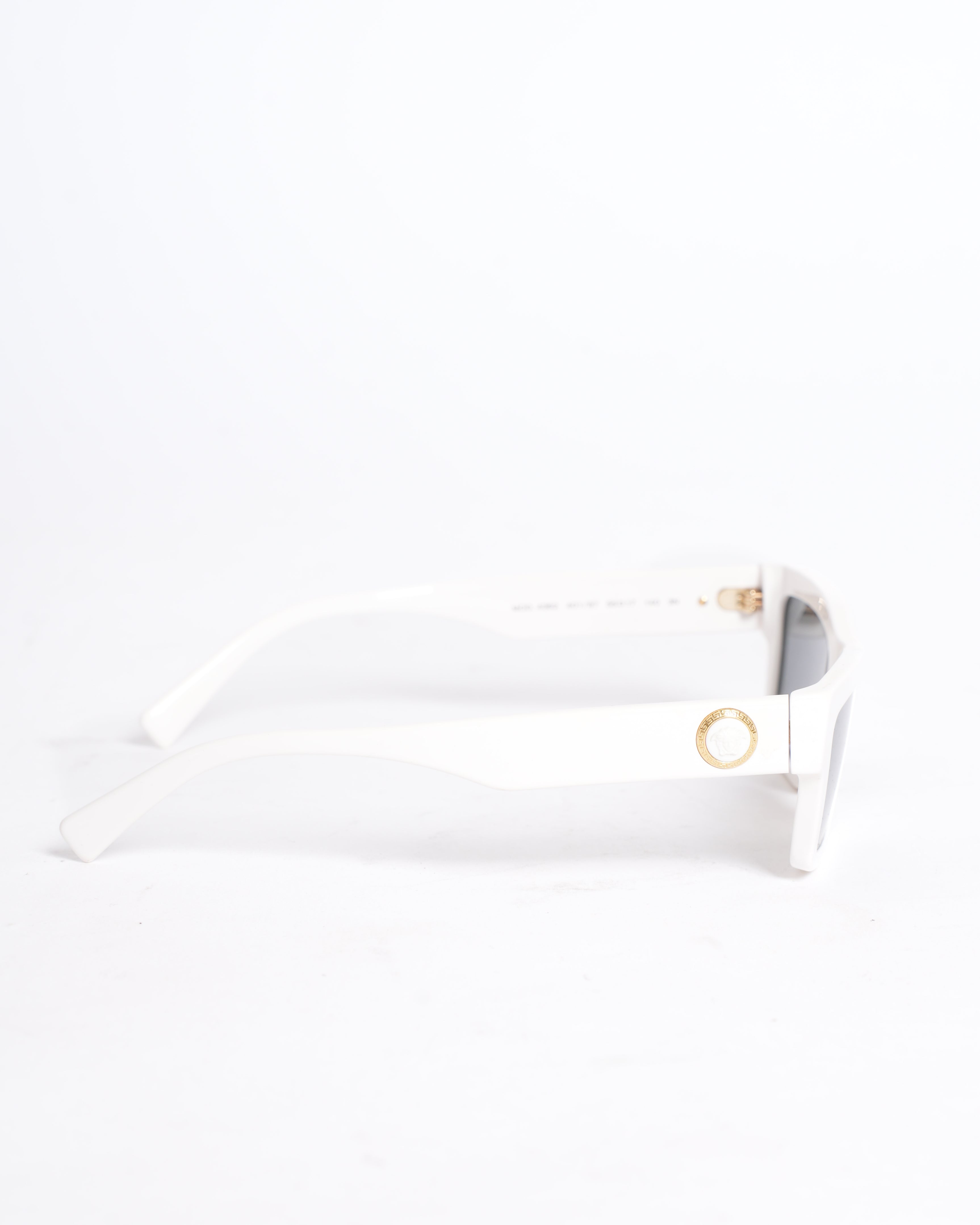 Versace Cateye Medusa Unisex Sunglasses in White