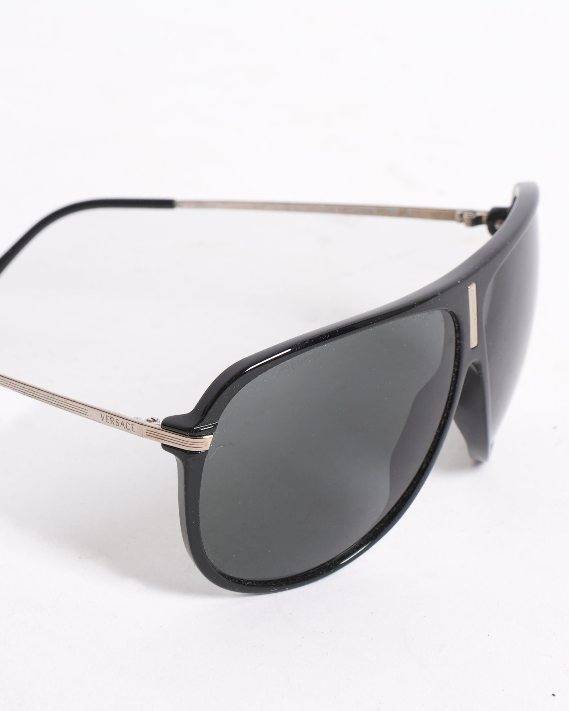 Versace Men's Aviator Sunglasses