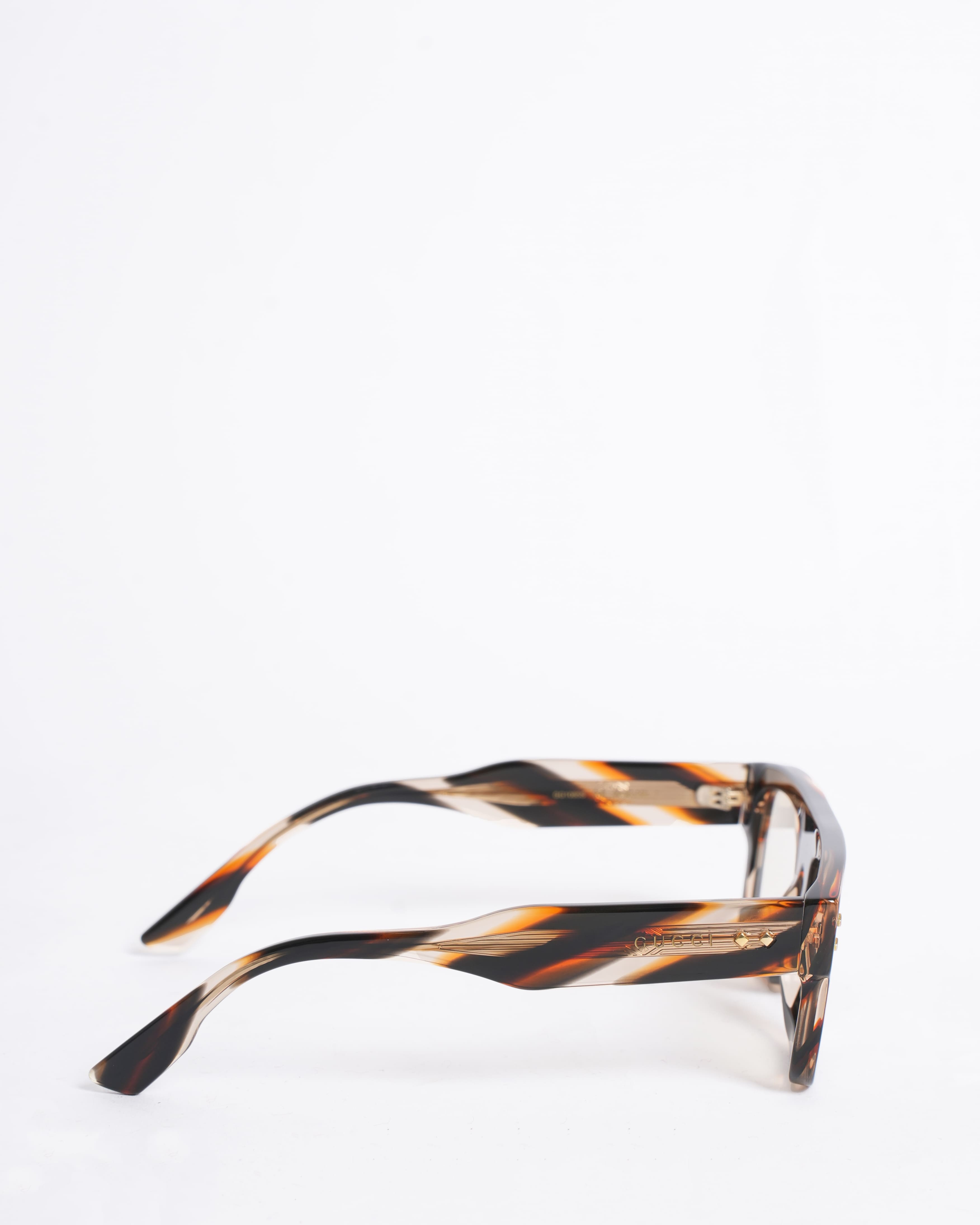New Gucci Women's Rectangular Optical Glasses