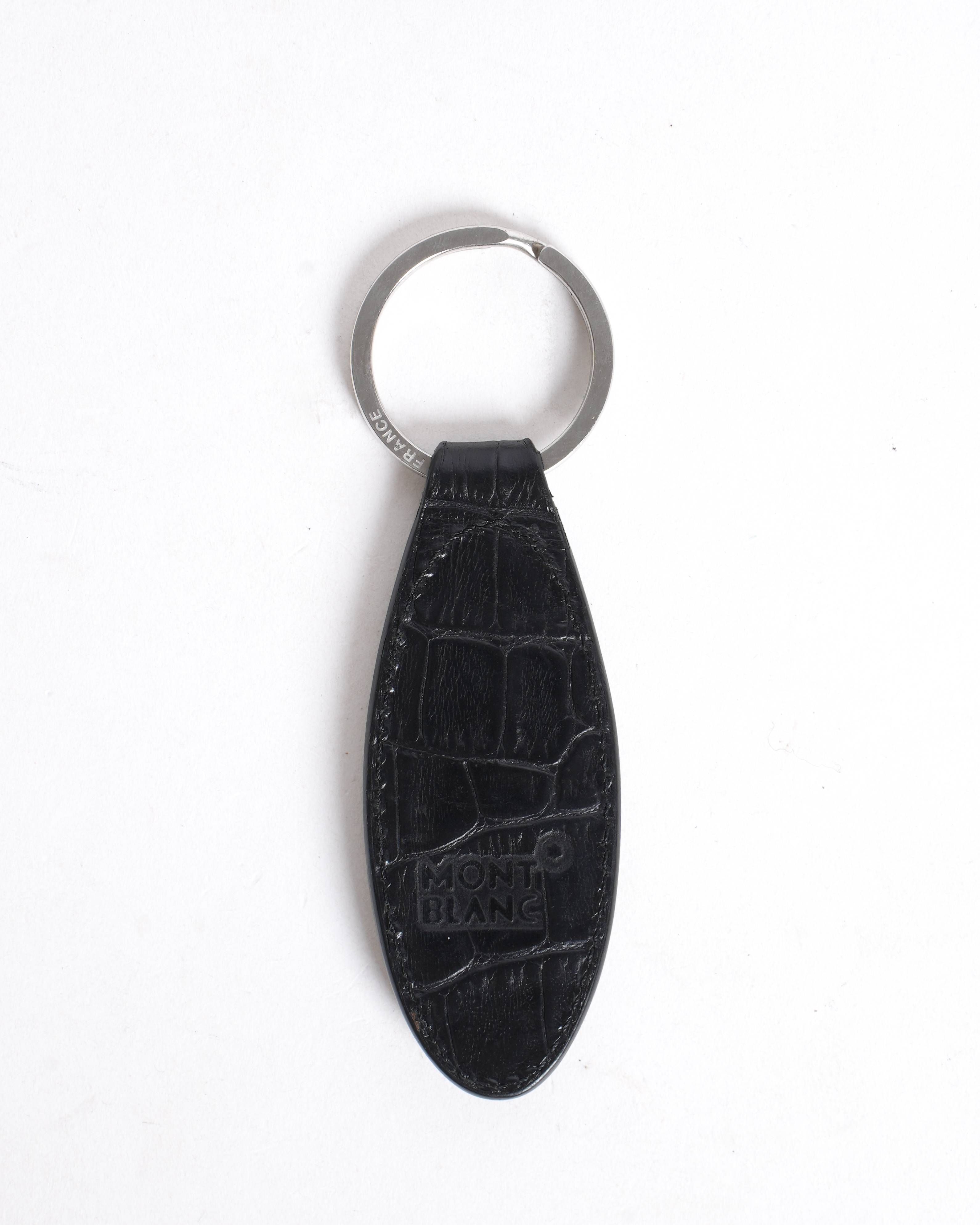 Mont Blanc Key Ring Holder