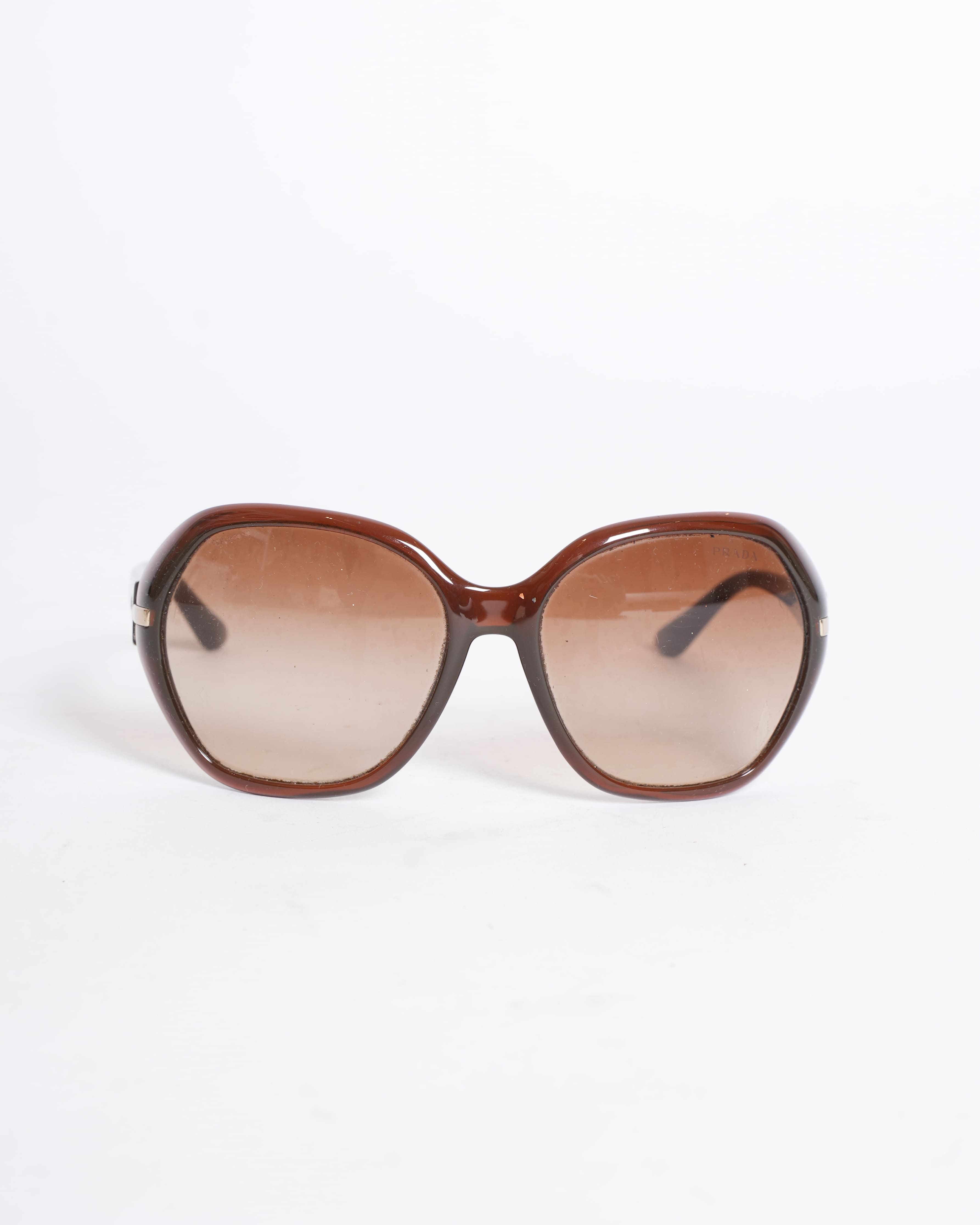 Prada Wide Frame Sunglasses