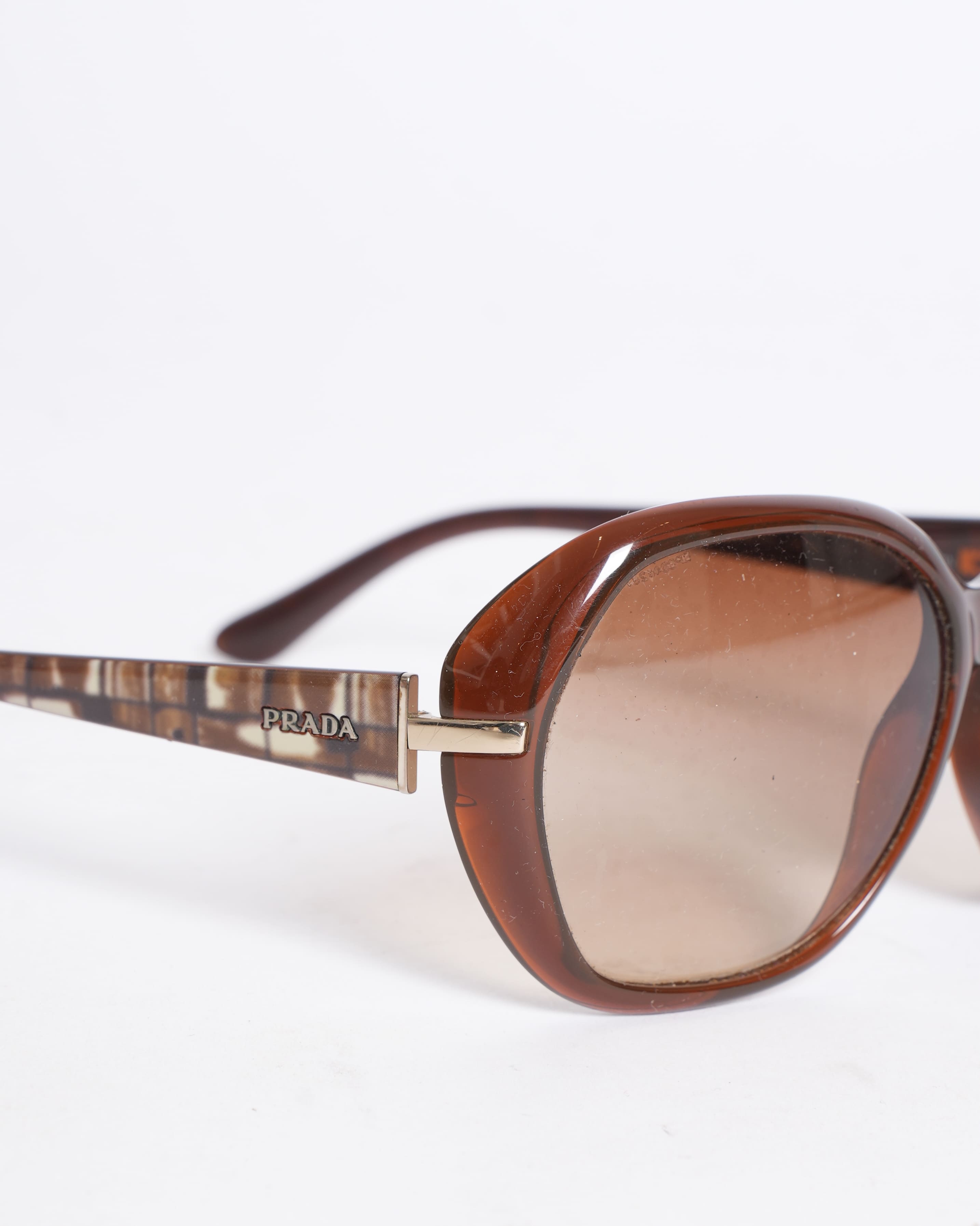 Prada Wide Frame Sunglasses