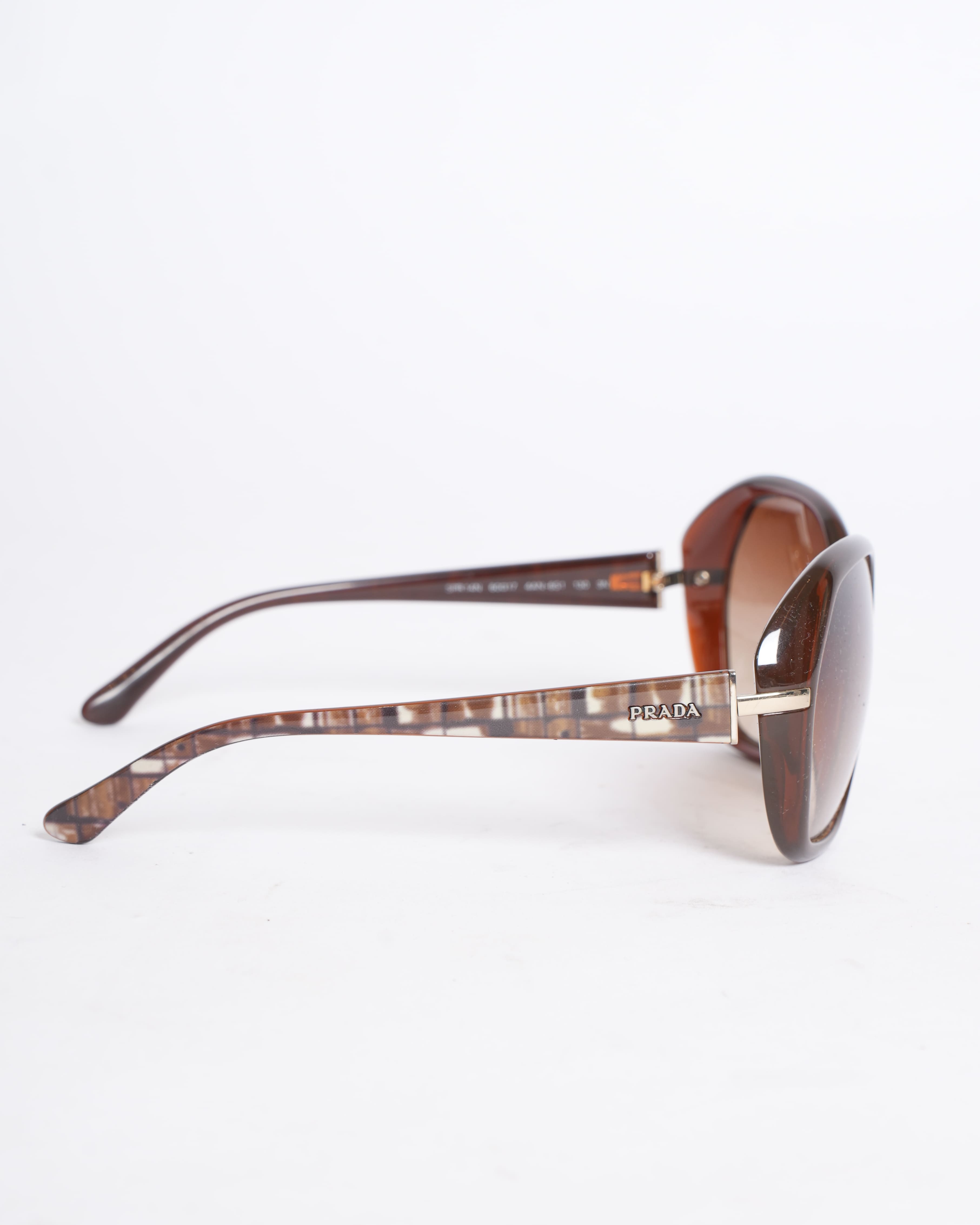 Prada Wide Frame Sunglasses