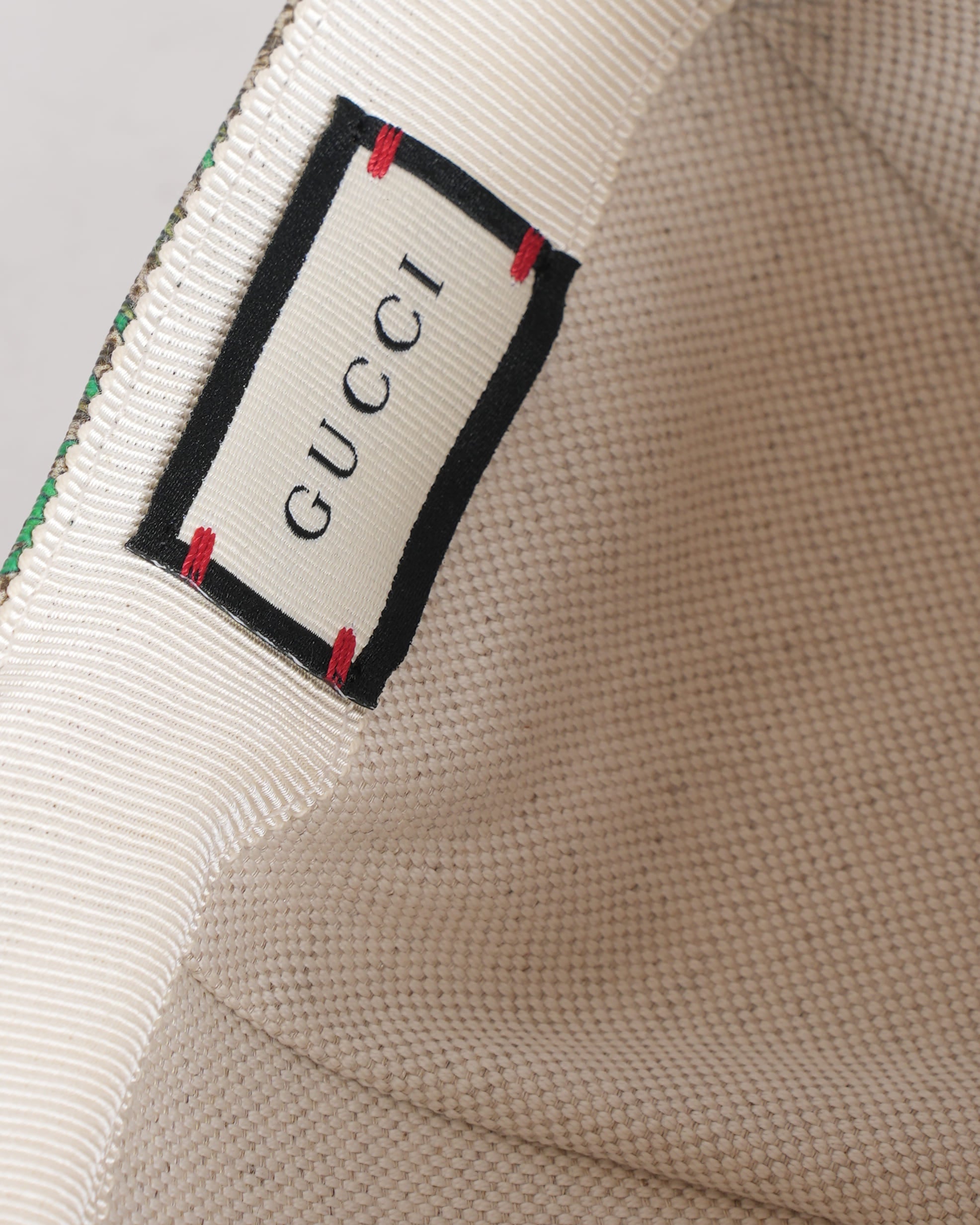Gucci GG Supreme Flora Claudia Baseball Cap
