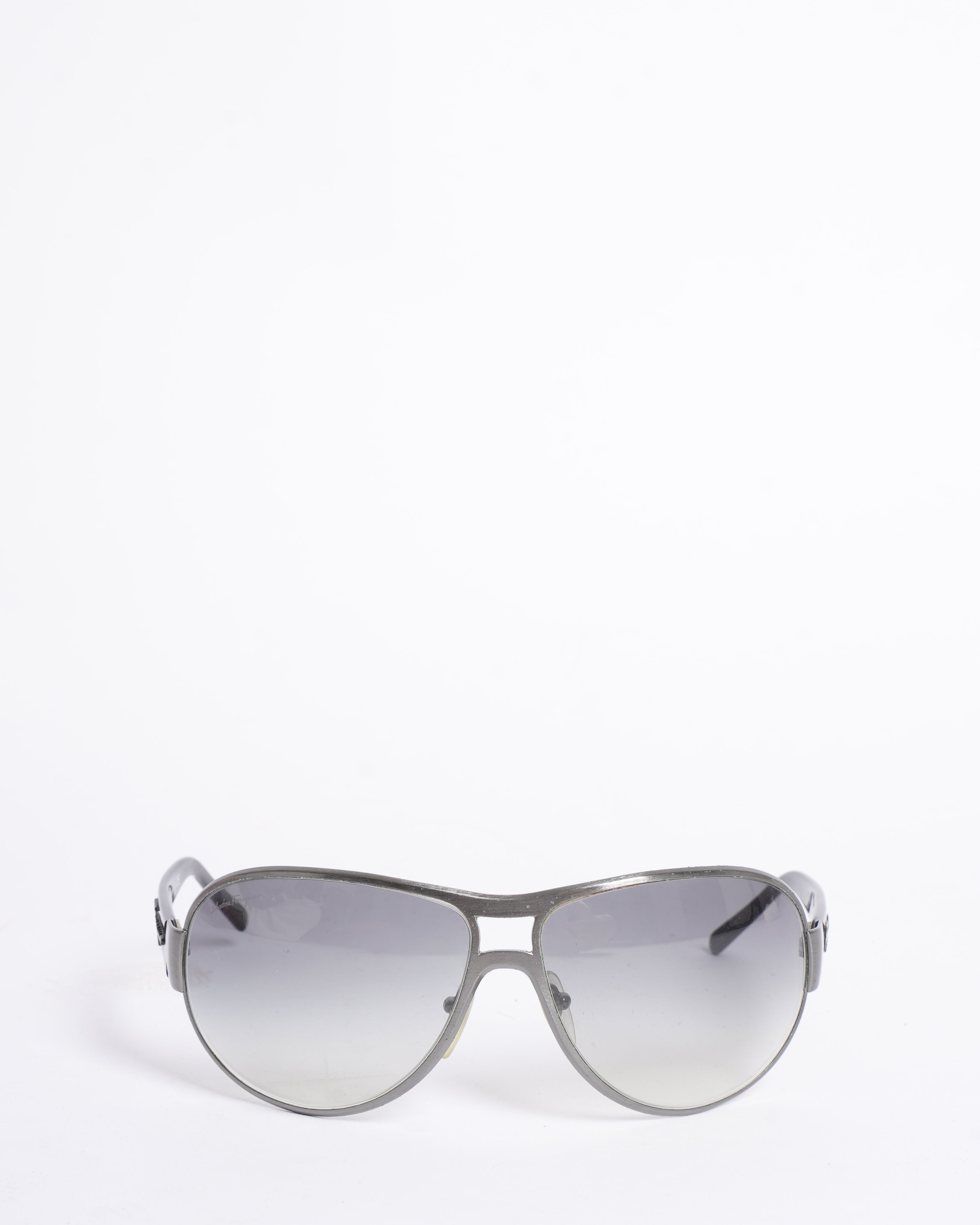 Salvatore Ferragamo Women's Aviator Sunglasses