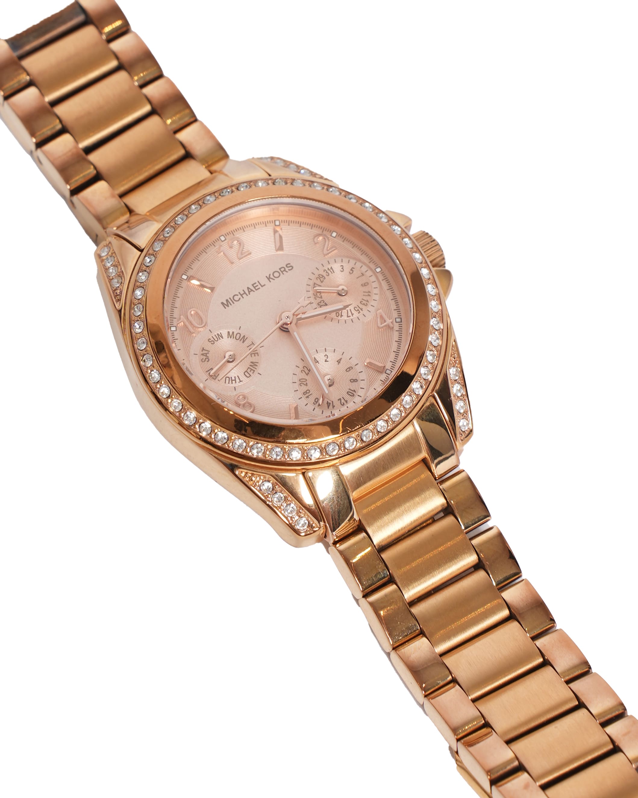 Michael kors analog Rose gold watch