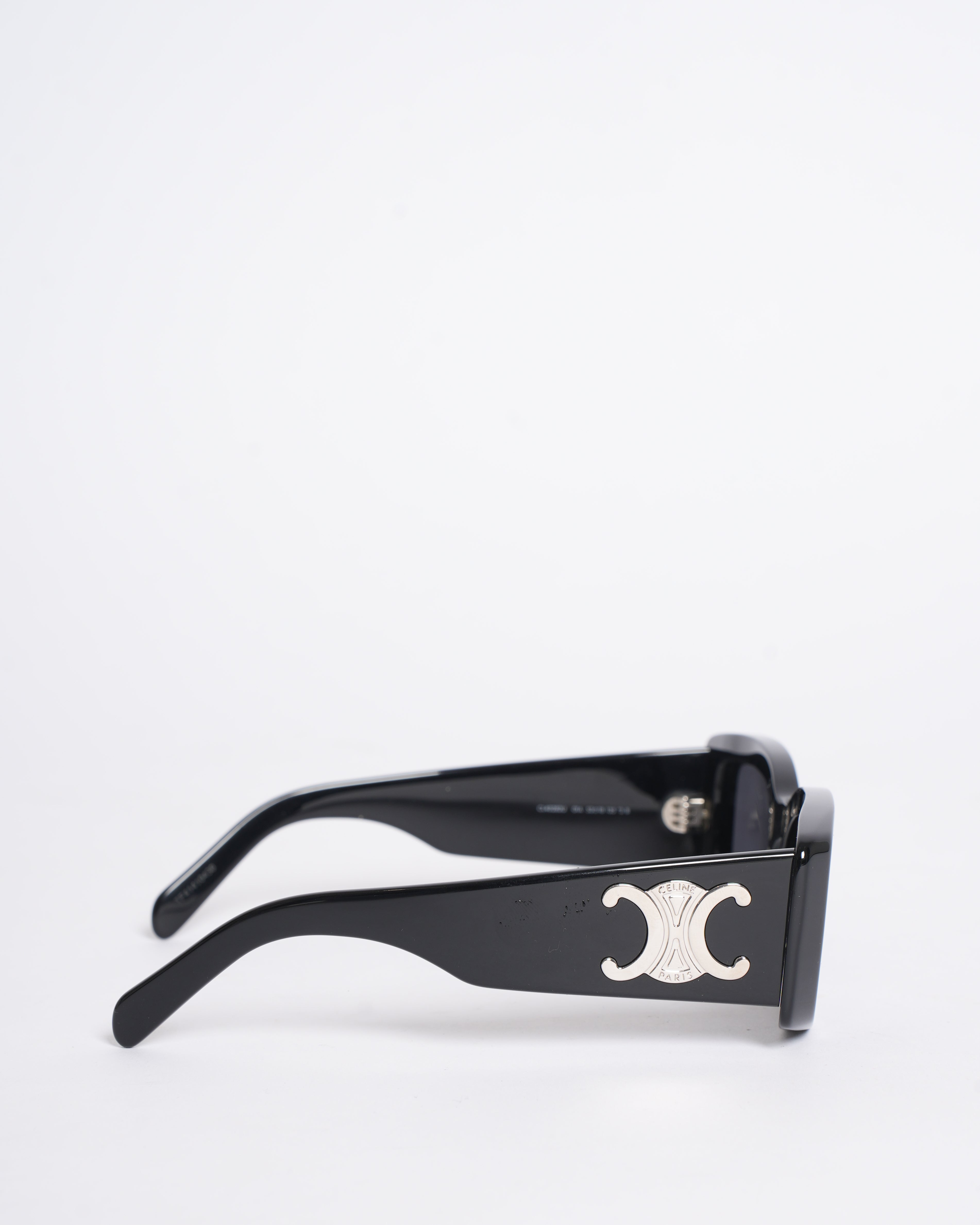 Celine Triomphe Women's Sunglasses in Black