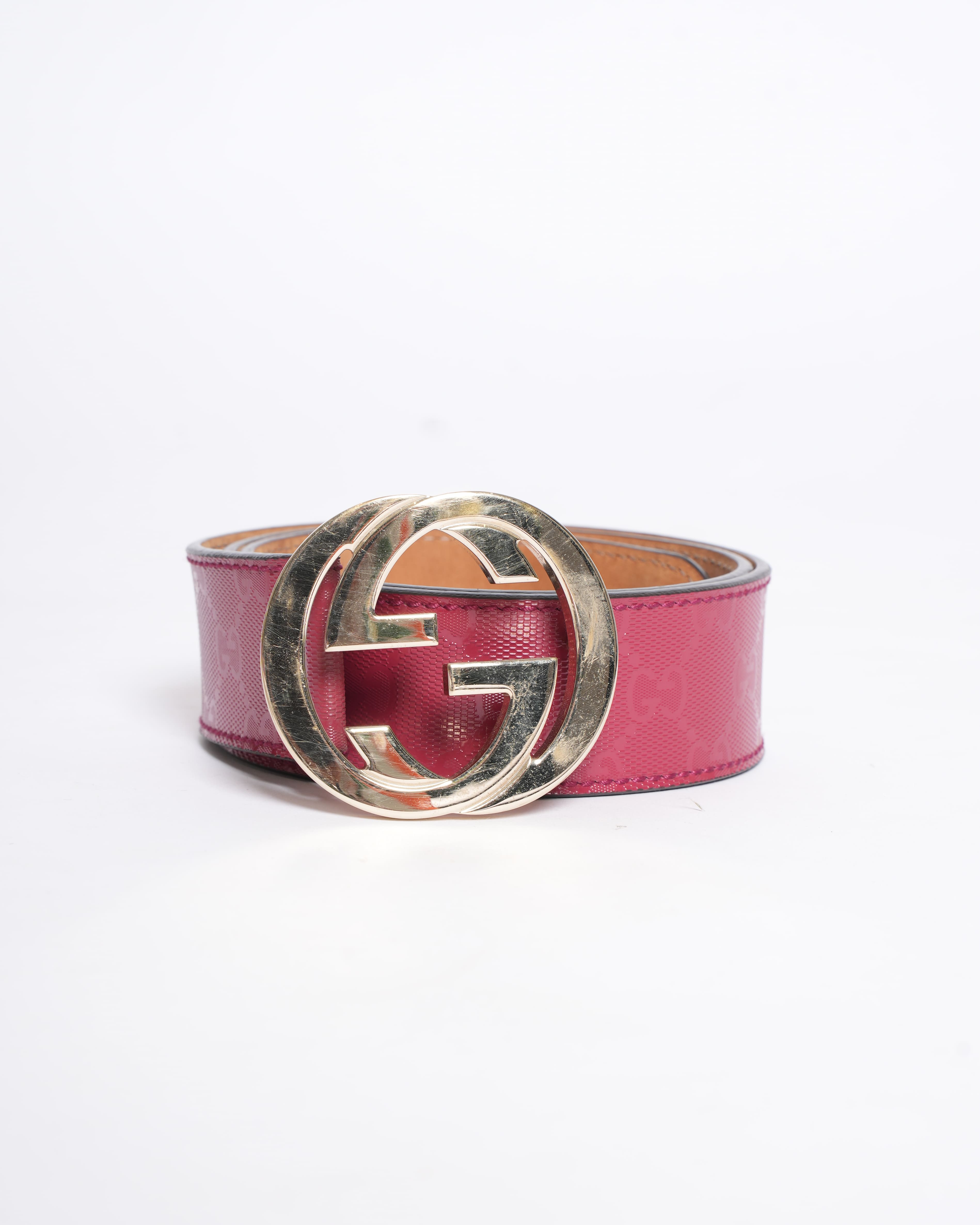 Gucci Interlocking G Belt