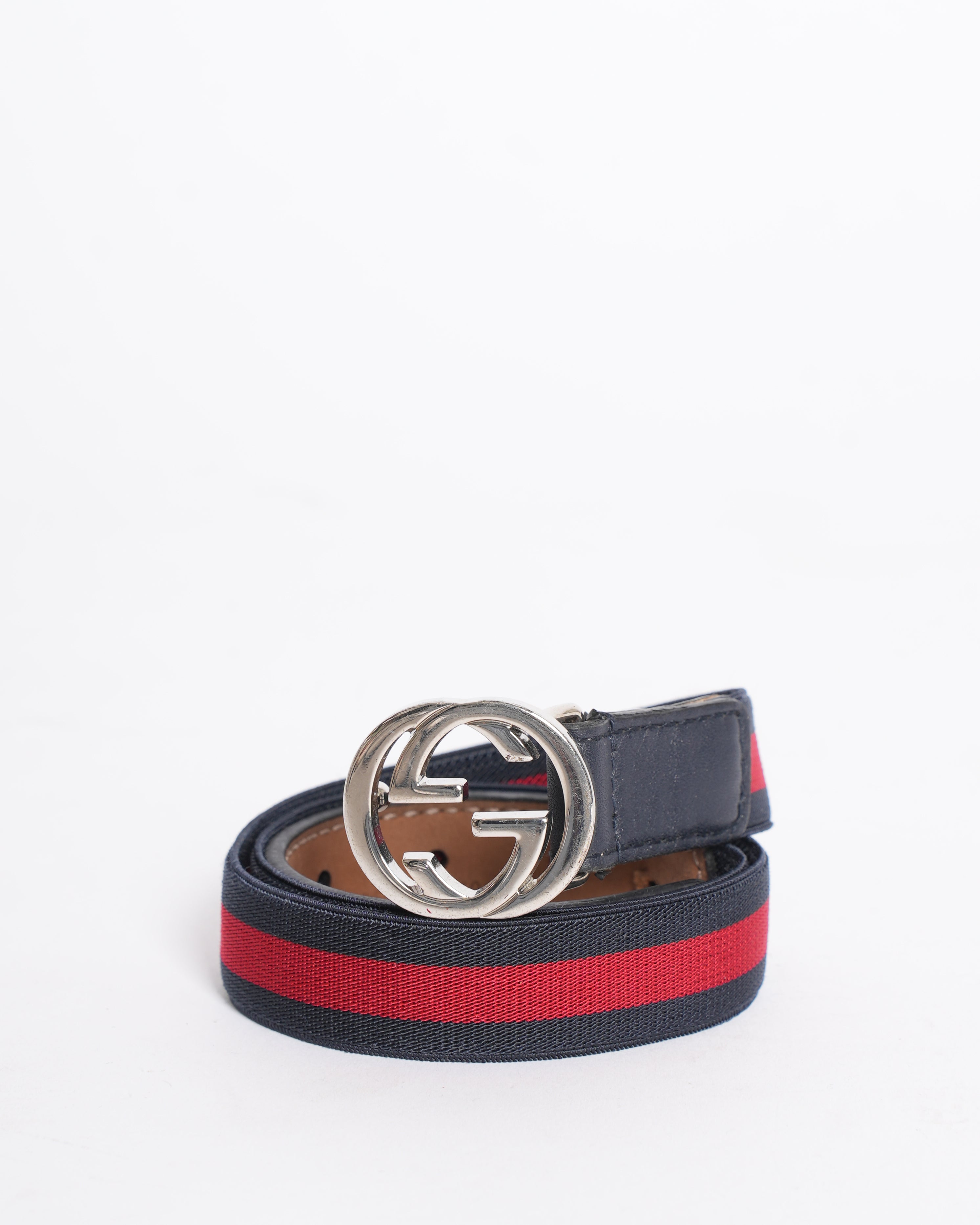 Gucci Kids GG Belt for Boys