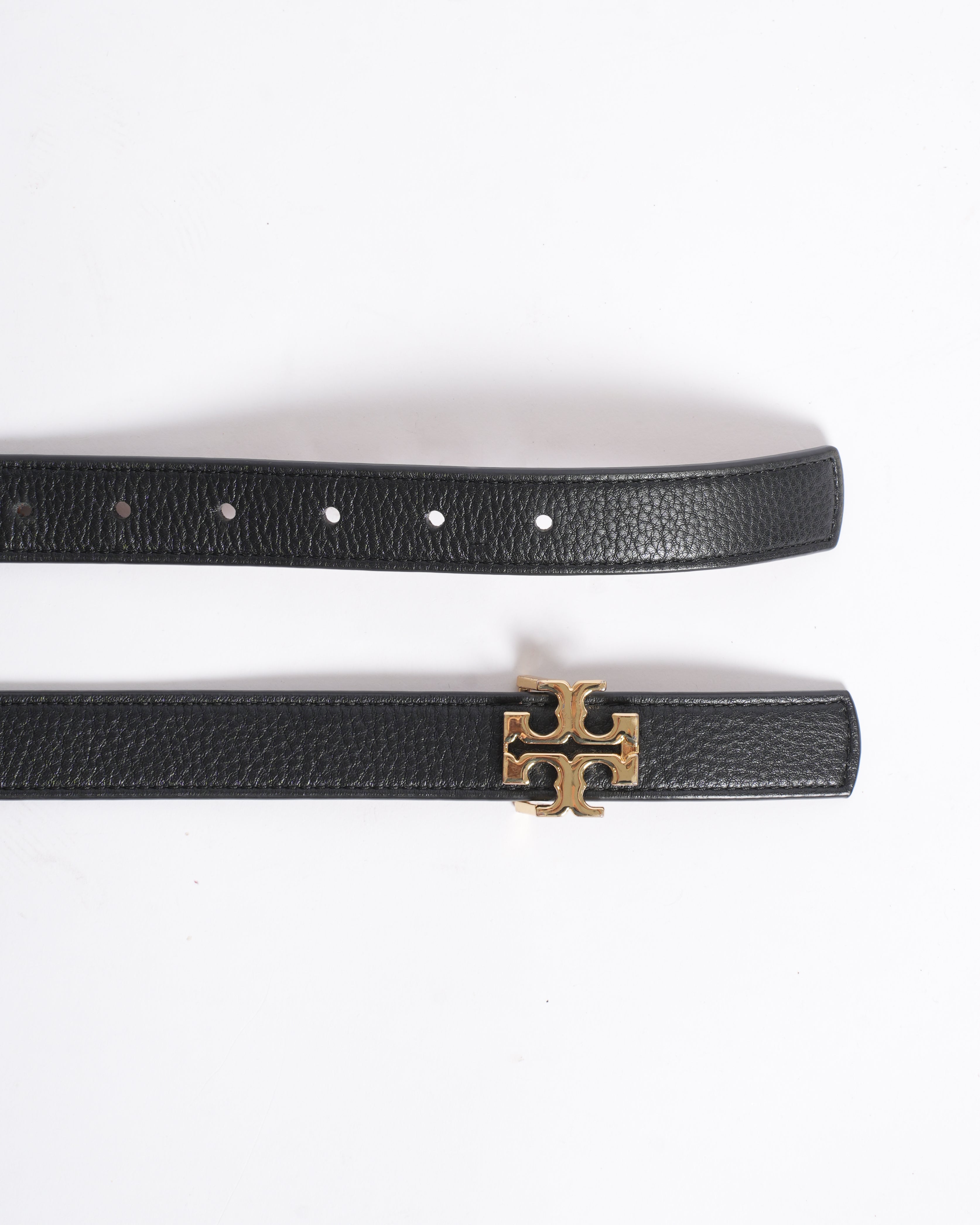 Tory Burch Reversible Women's Belt in Black & Brown