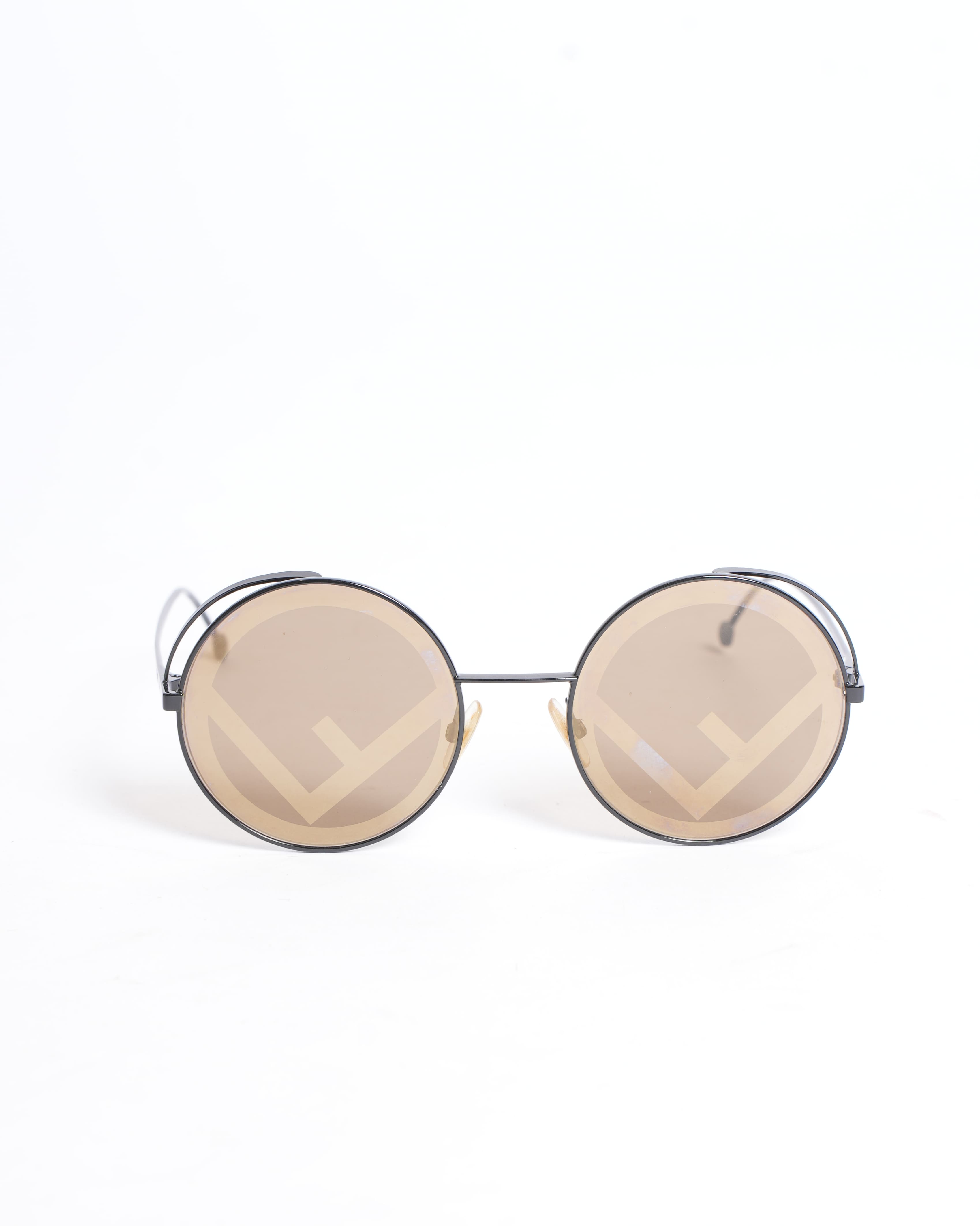 Fendi Oversized Circle Sunglasses