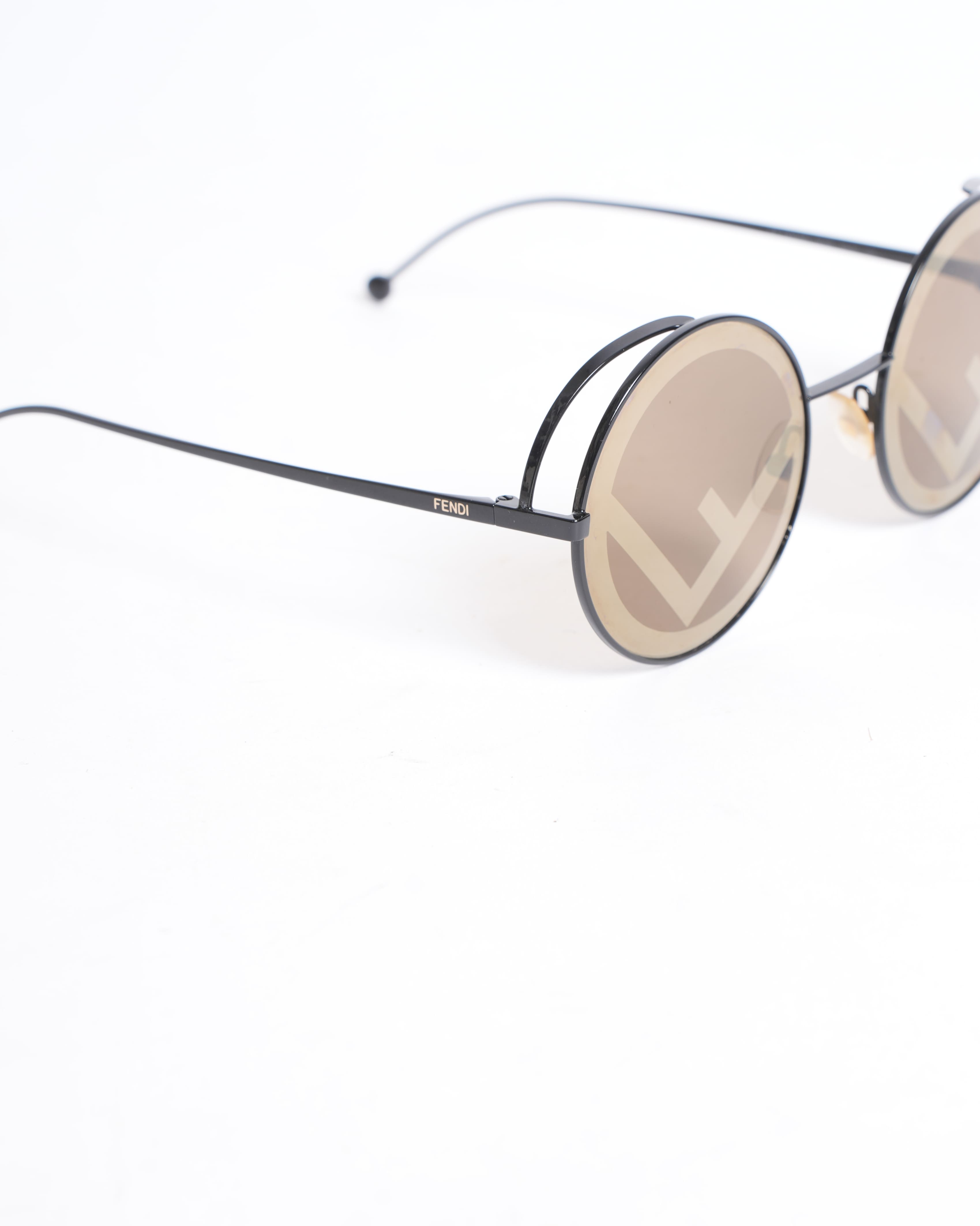 Fendi Oversized Circle Sunglasses