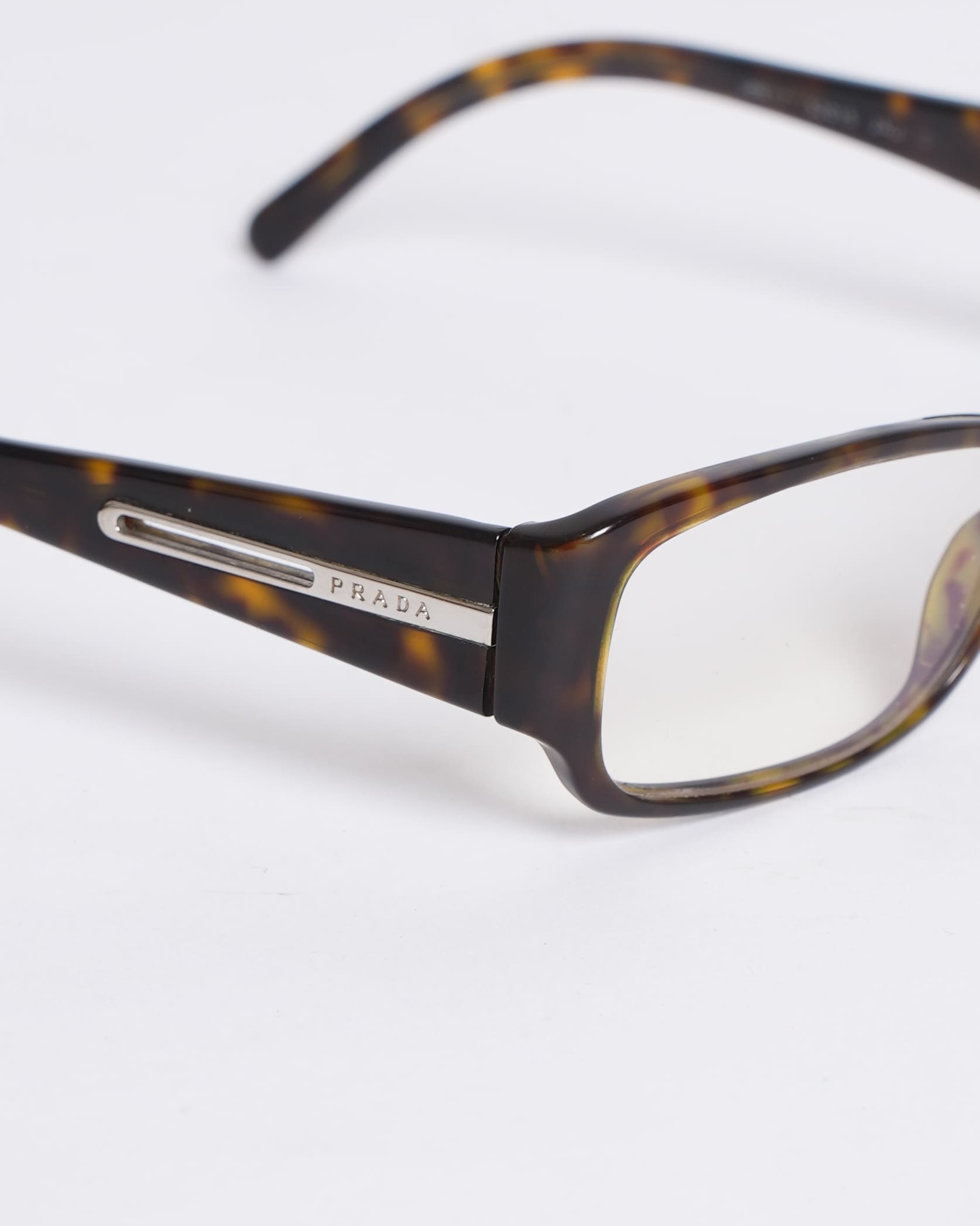 Prada Rectangular Optical Frame