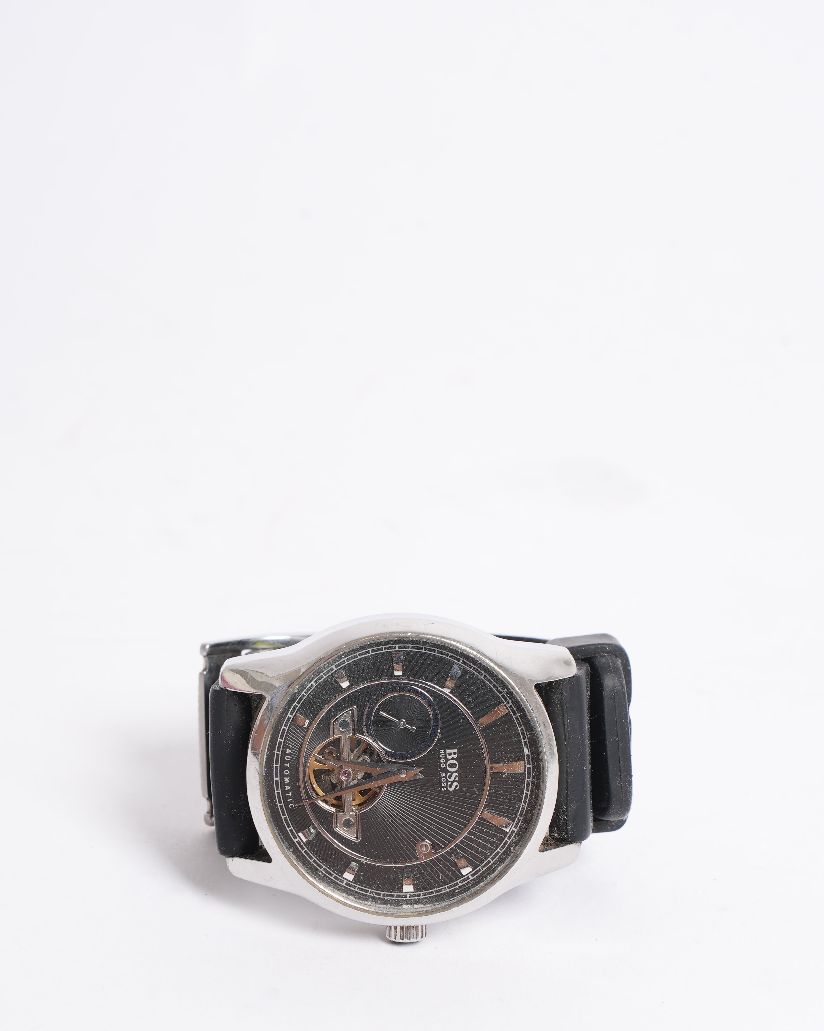 Boss Men's Analog Watch In Black