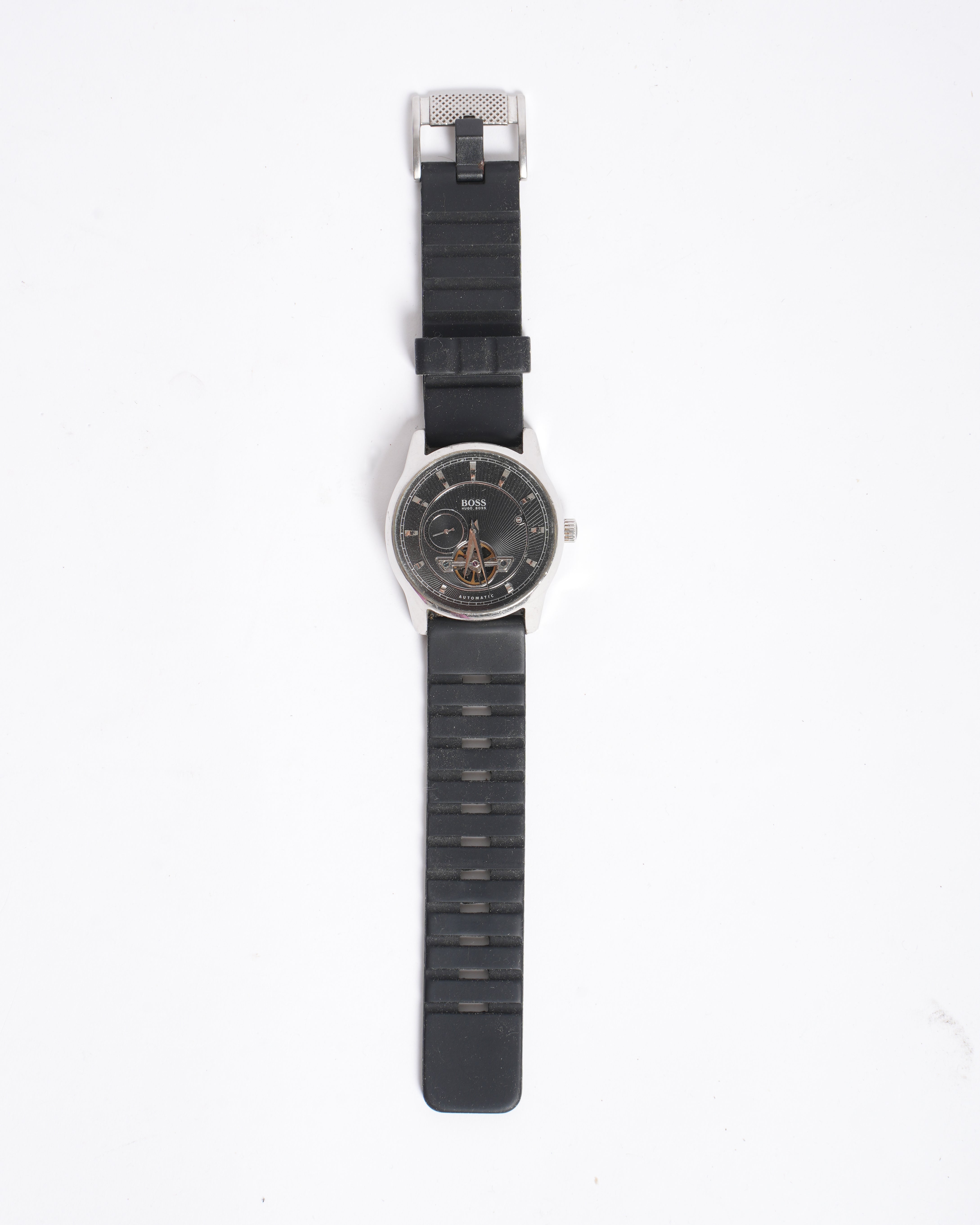 Boss Men's Analog Watch In Black