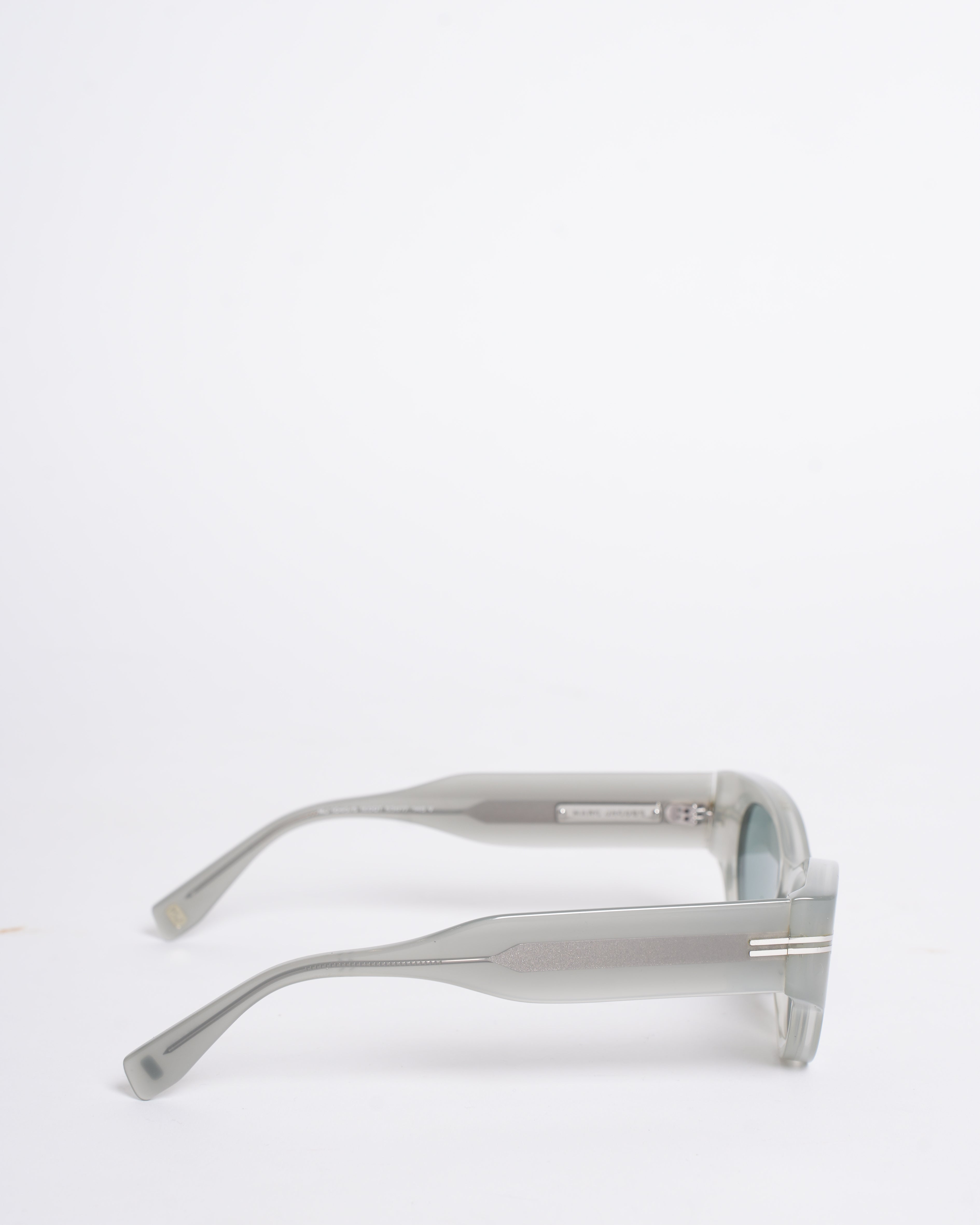 Marc Jacobs Grey Cat-Eye Sunglasses