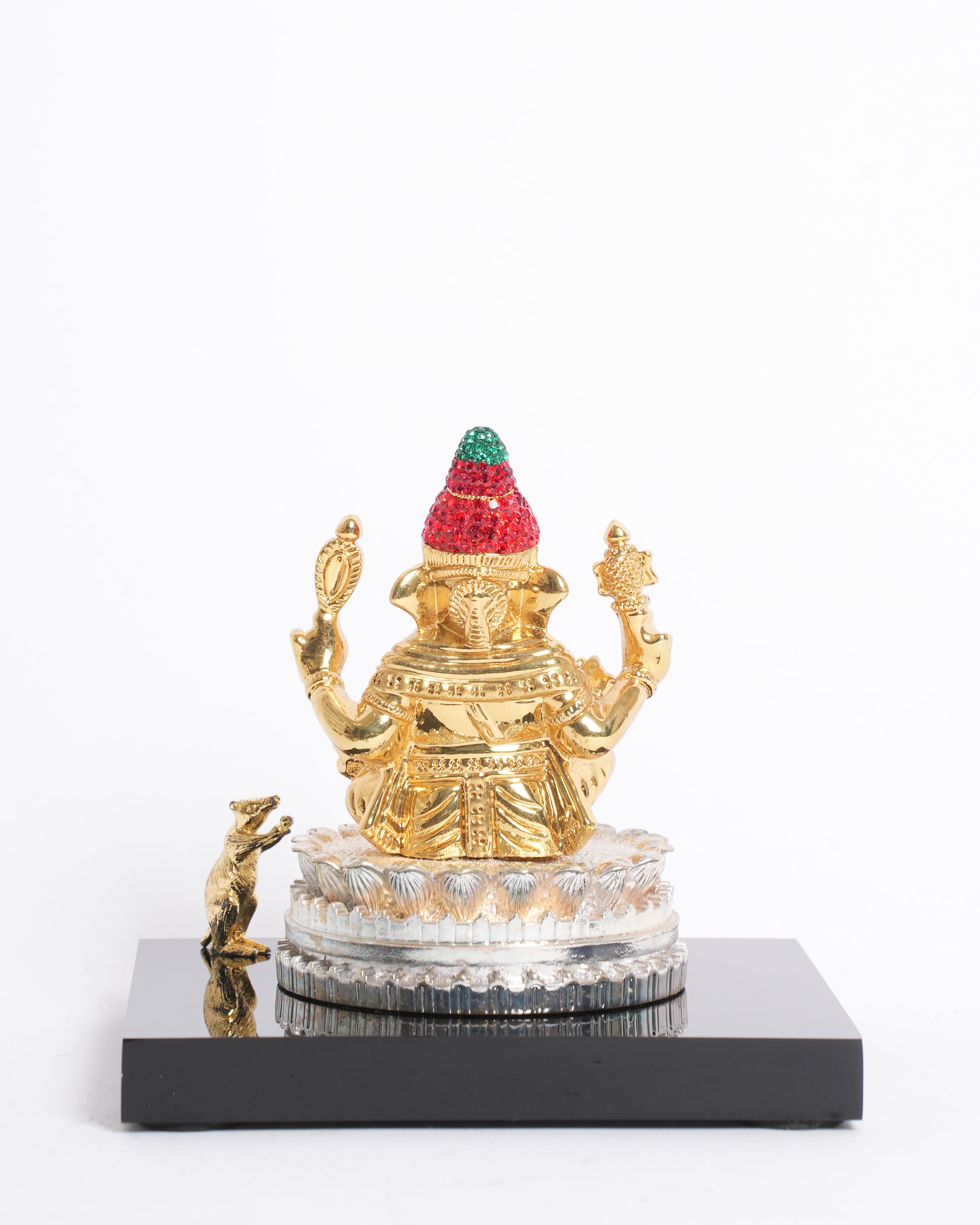New Cubic gems Ganesh idol