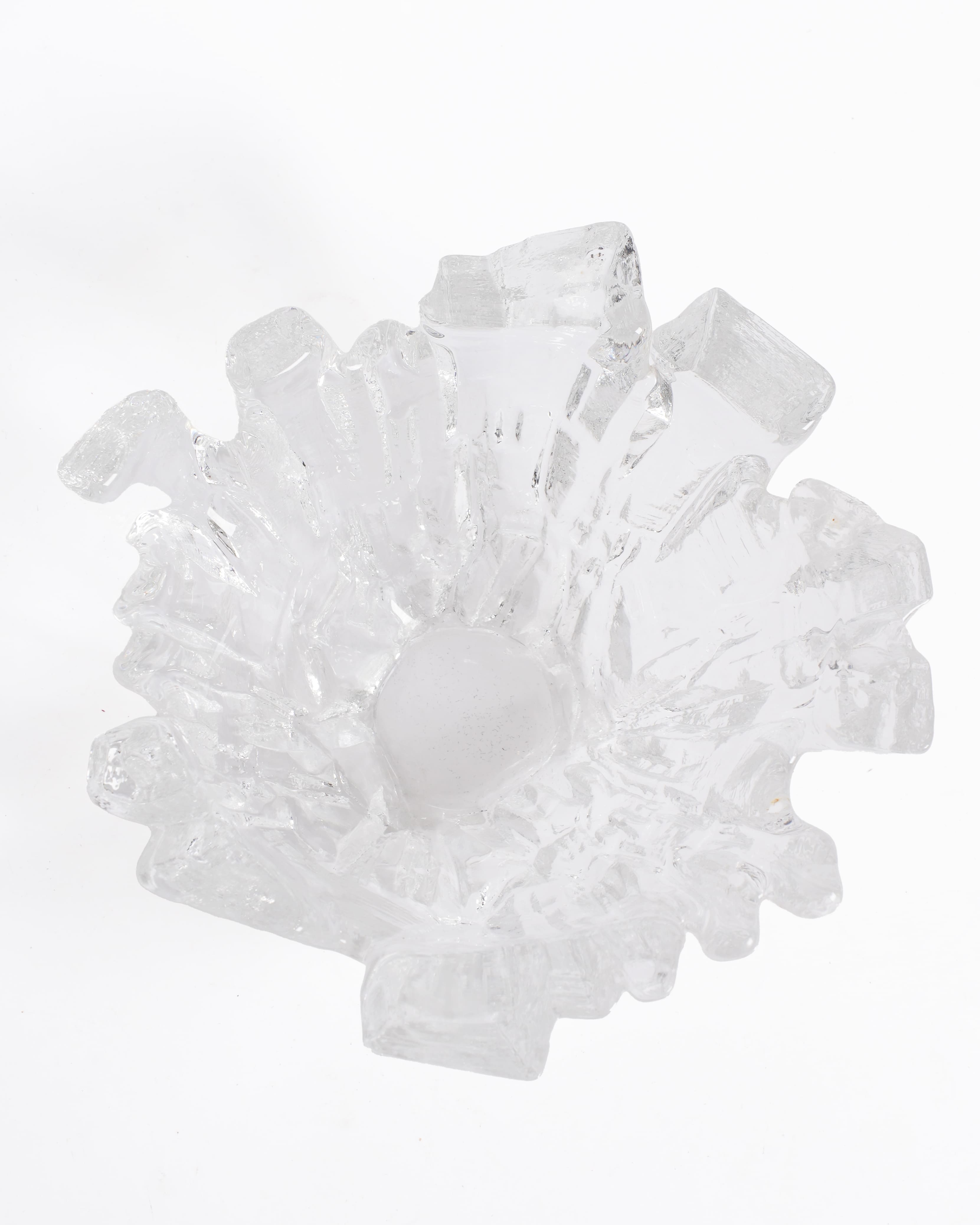 New Maleras Sweden Frozen Ice Crystal Bowl