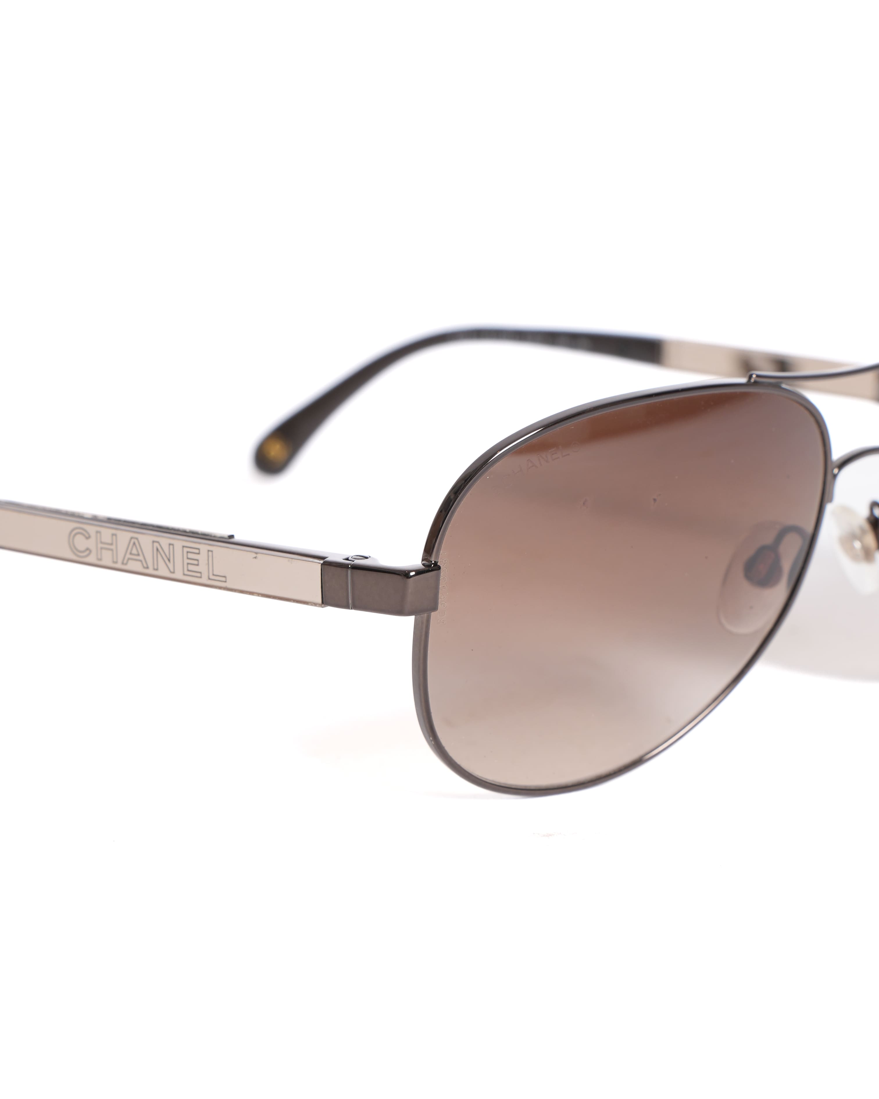 Chanel Aviator Sunglasses
