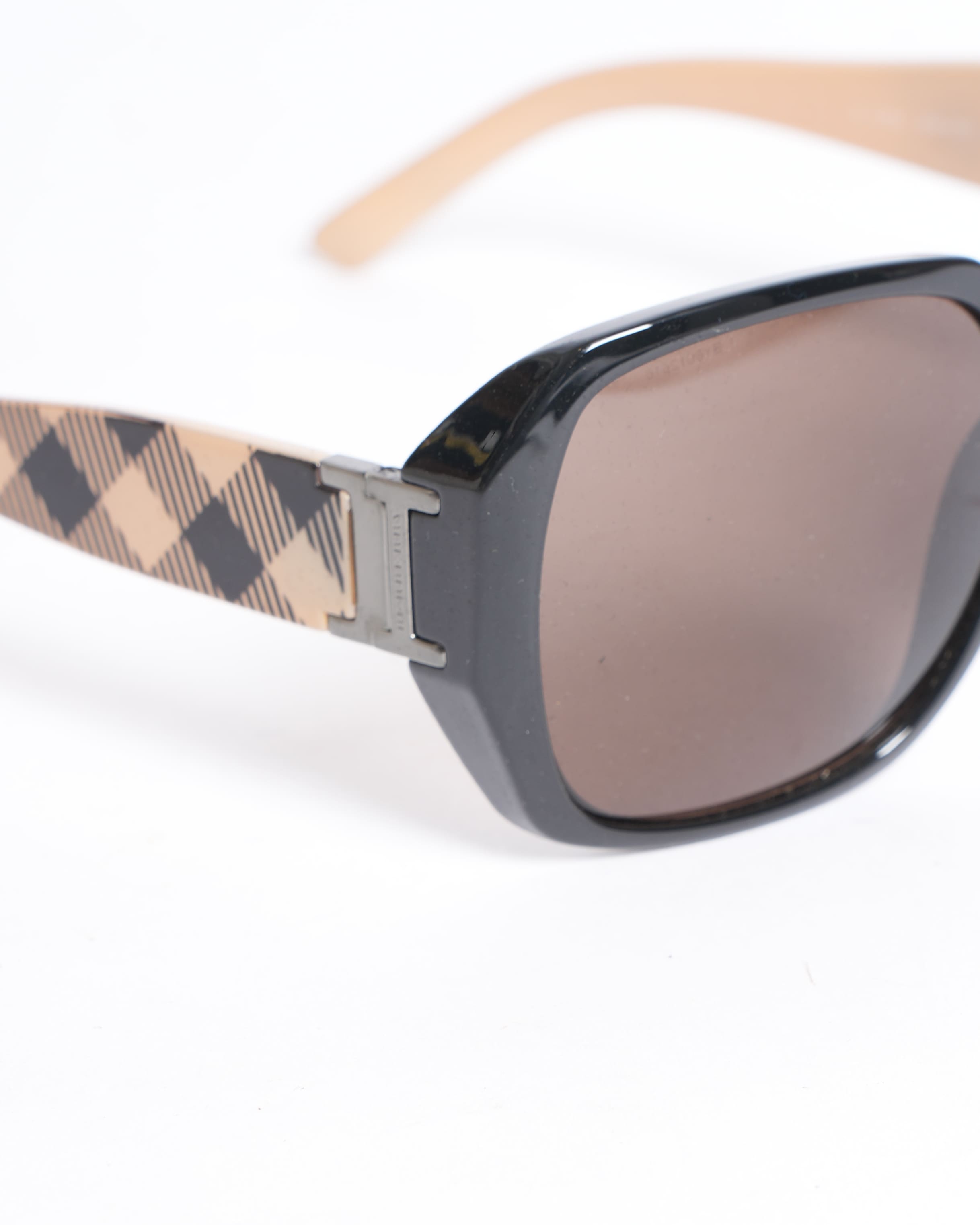 New Burberry Wide Frame Women's Sunglasses