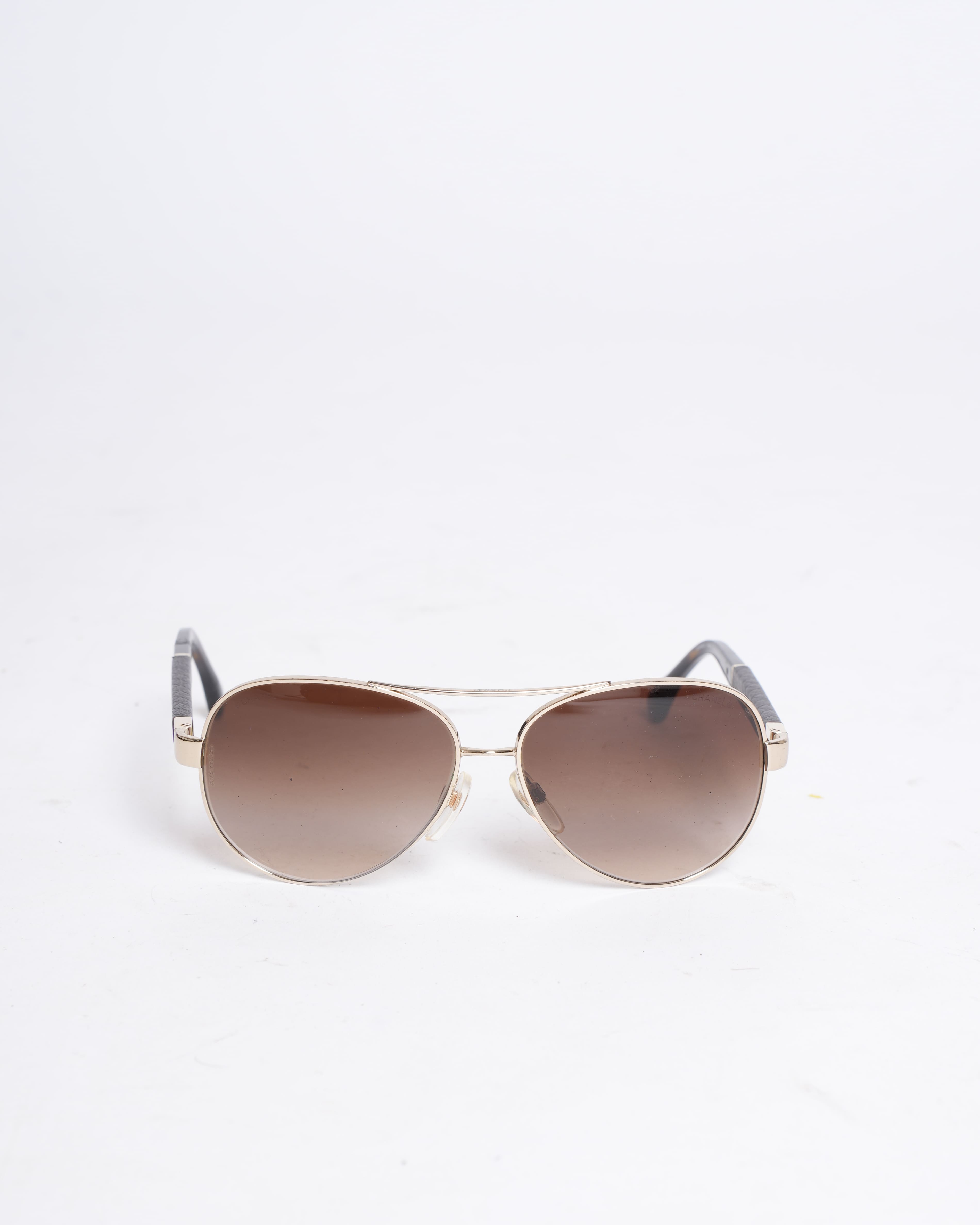 Chanel Aviator Sunglasses