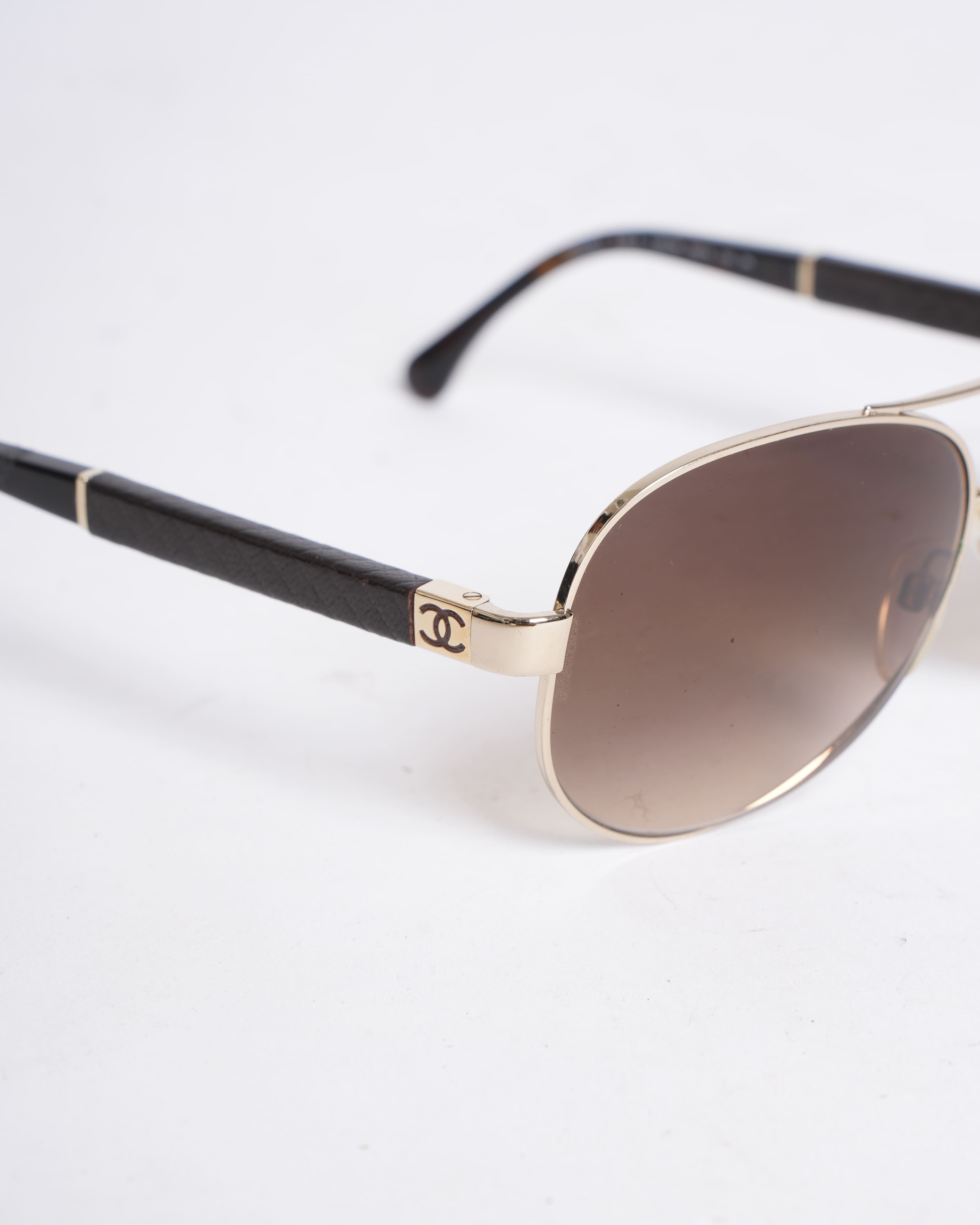 Chanel Aviator Sunglasses