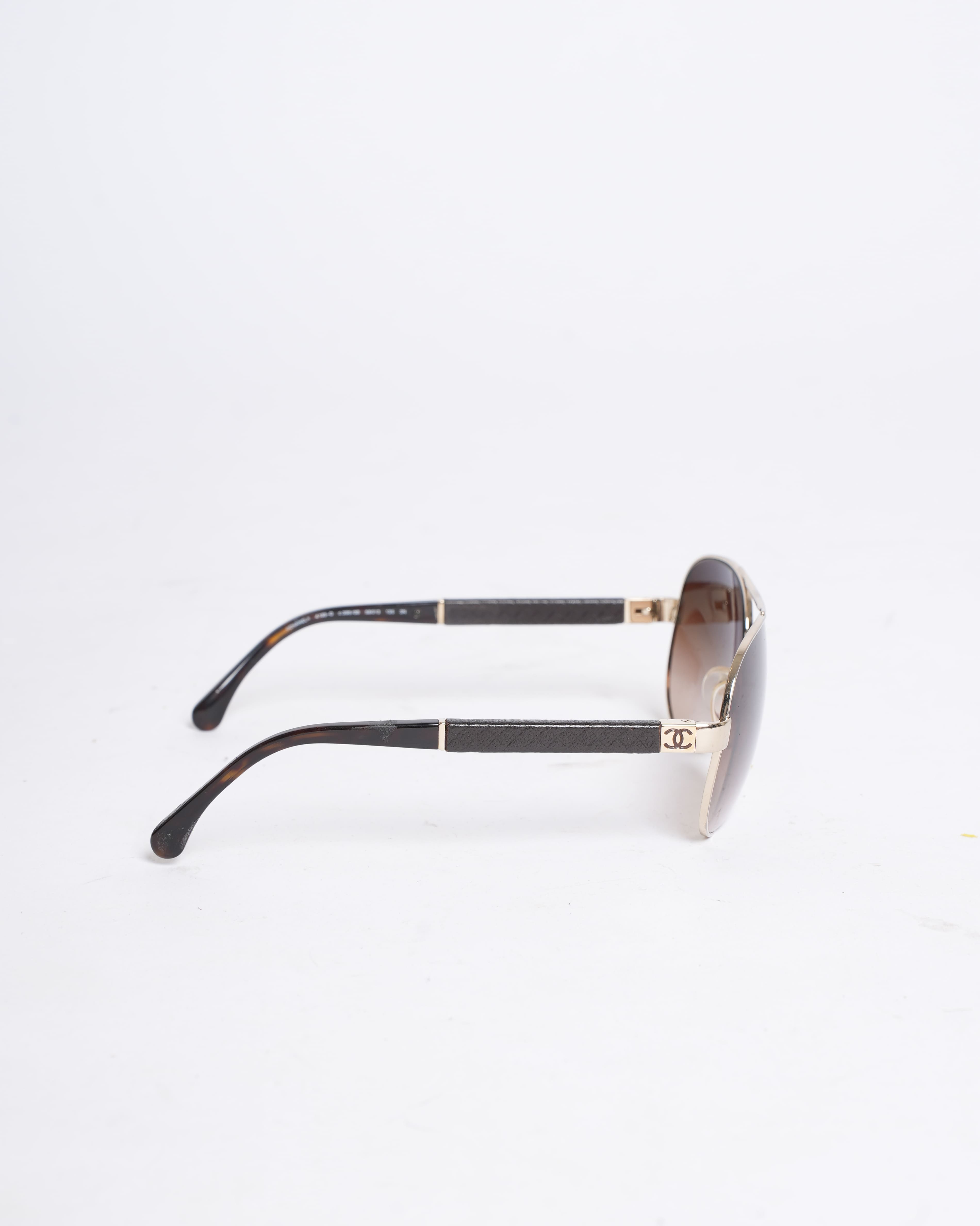 Chanel Aviator Sunglasses