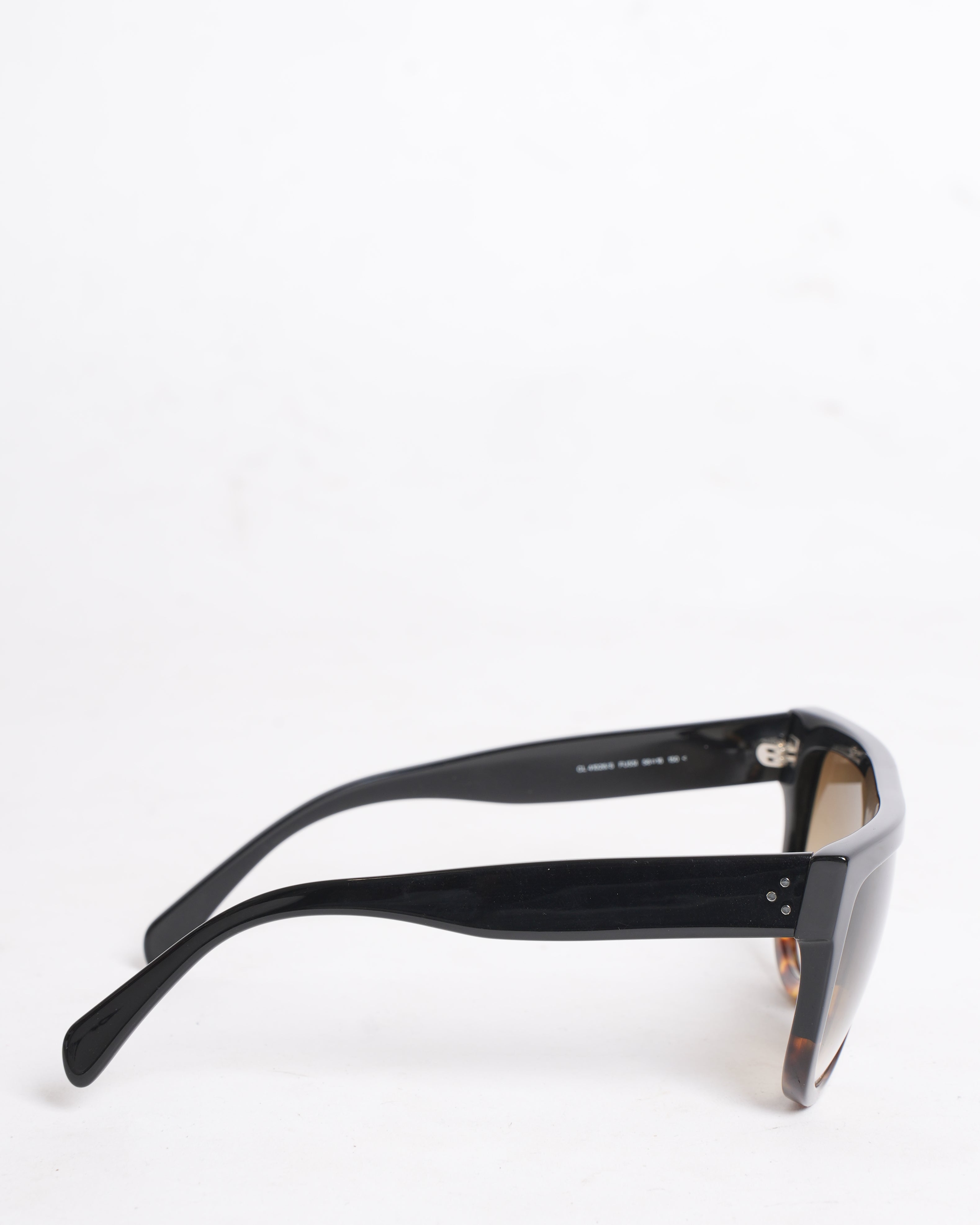 Celine Tortoise Dark Havana Sunglasses