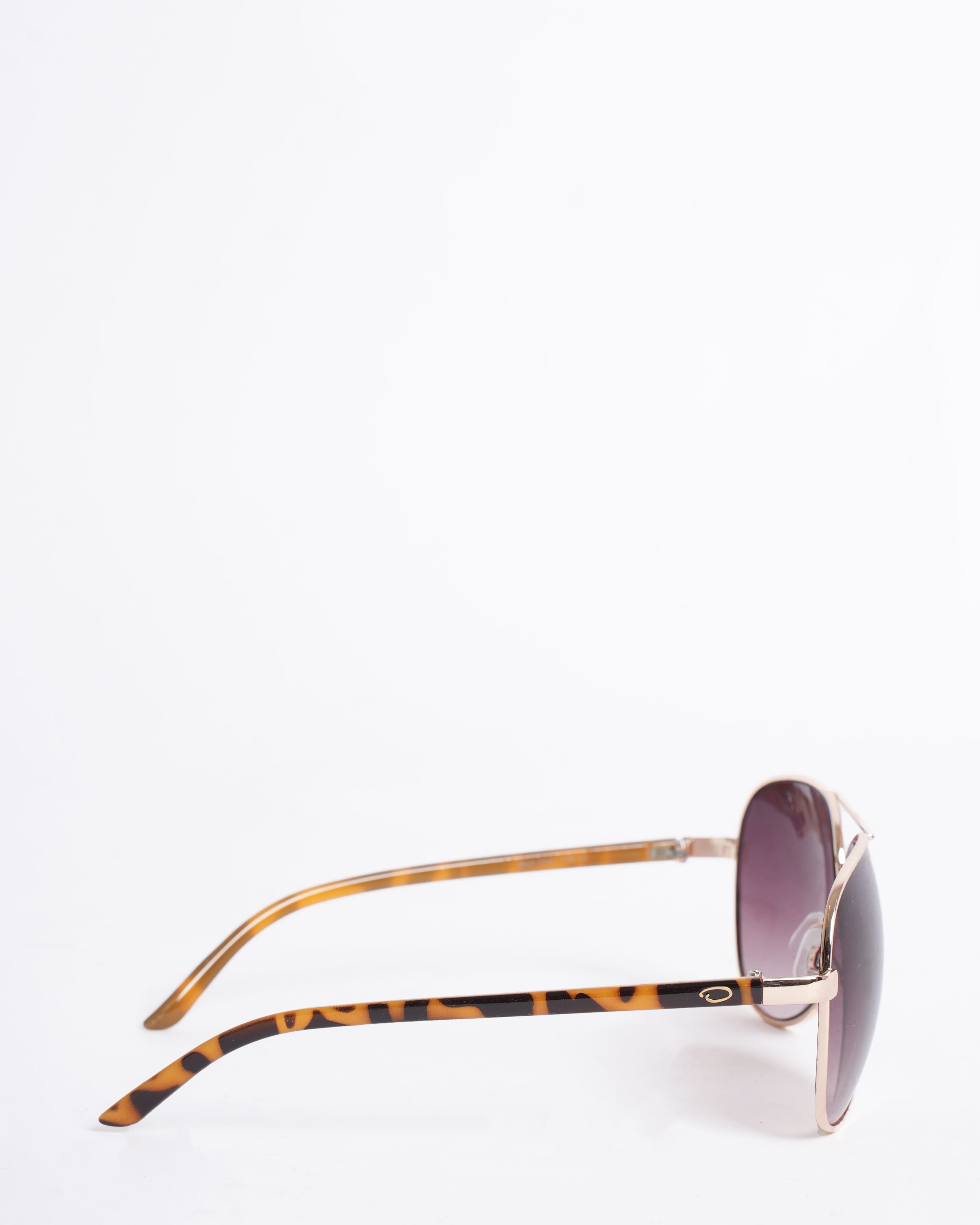 Oscar de la renta gold frame sunglasses
