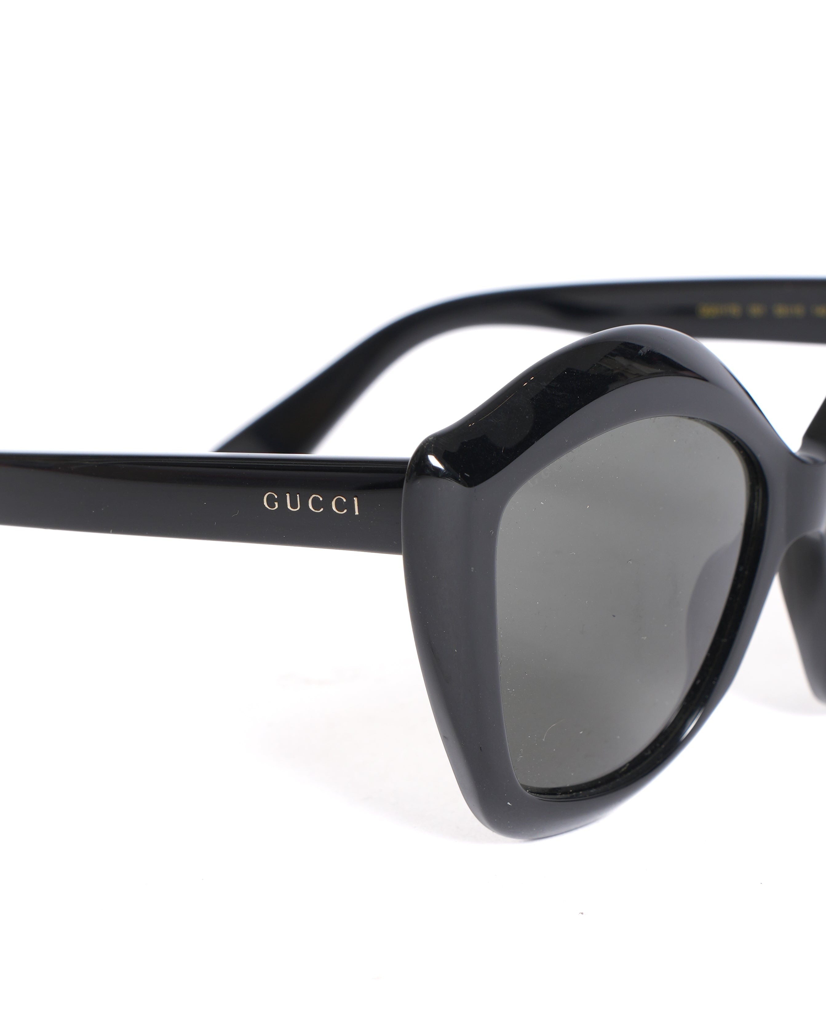 Gucci Cateye GG 0117S in Black