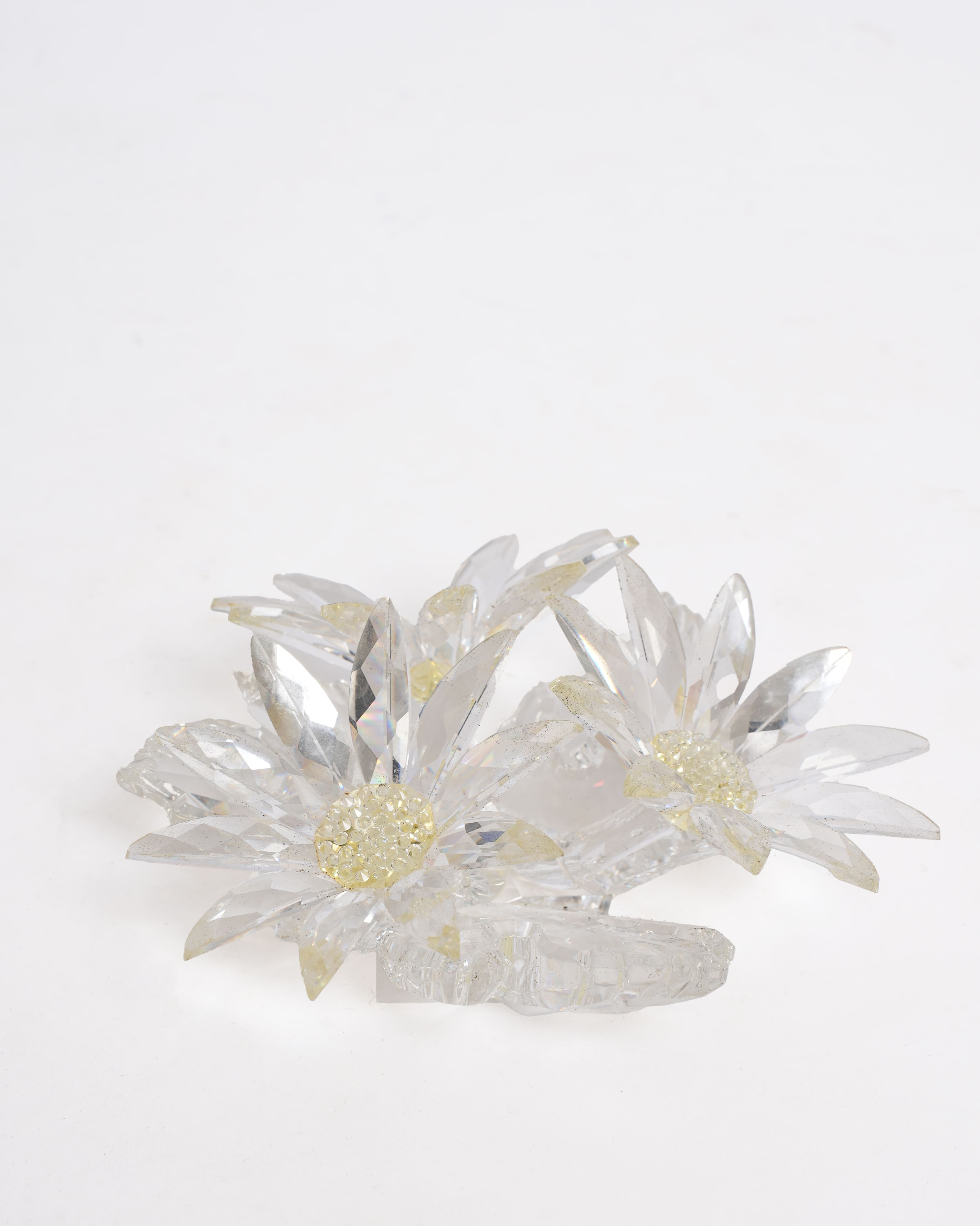 New Swarovski SCS archive edition crystal flower