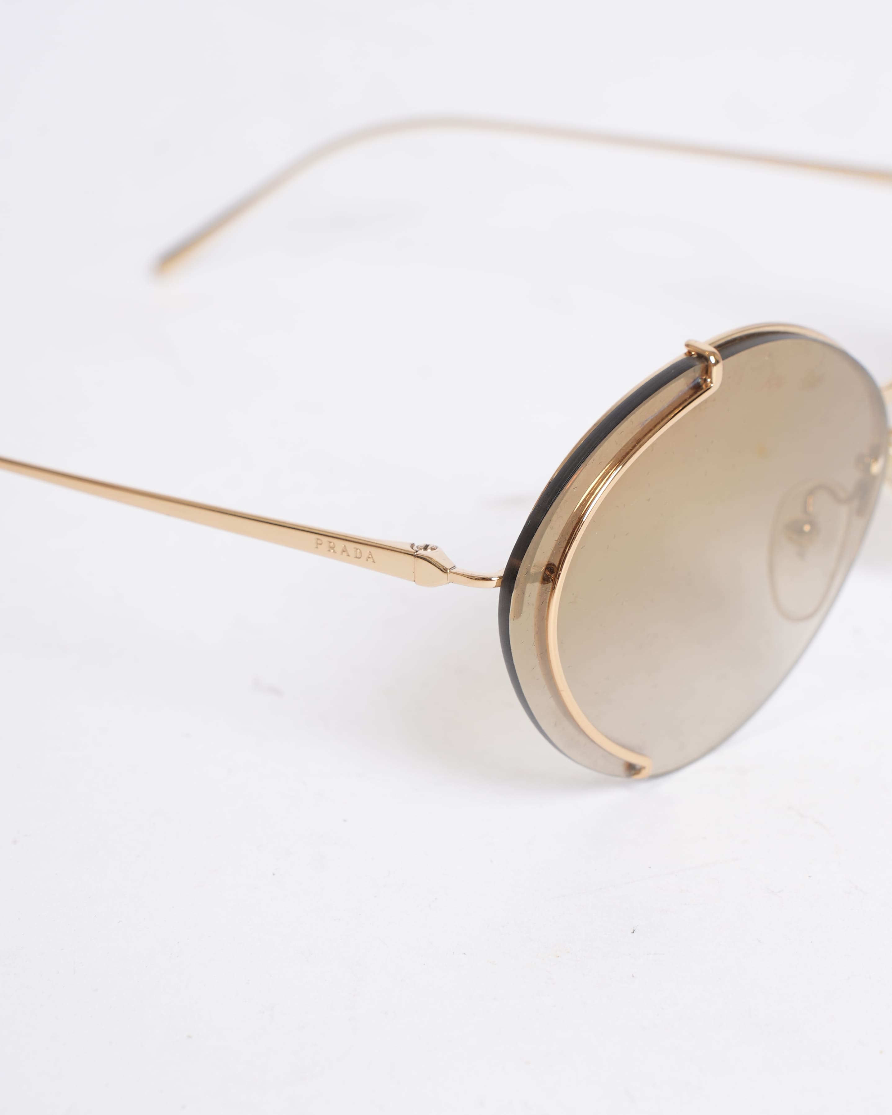 Prada Oval Sunglasses