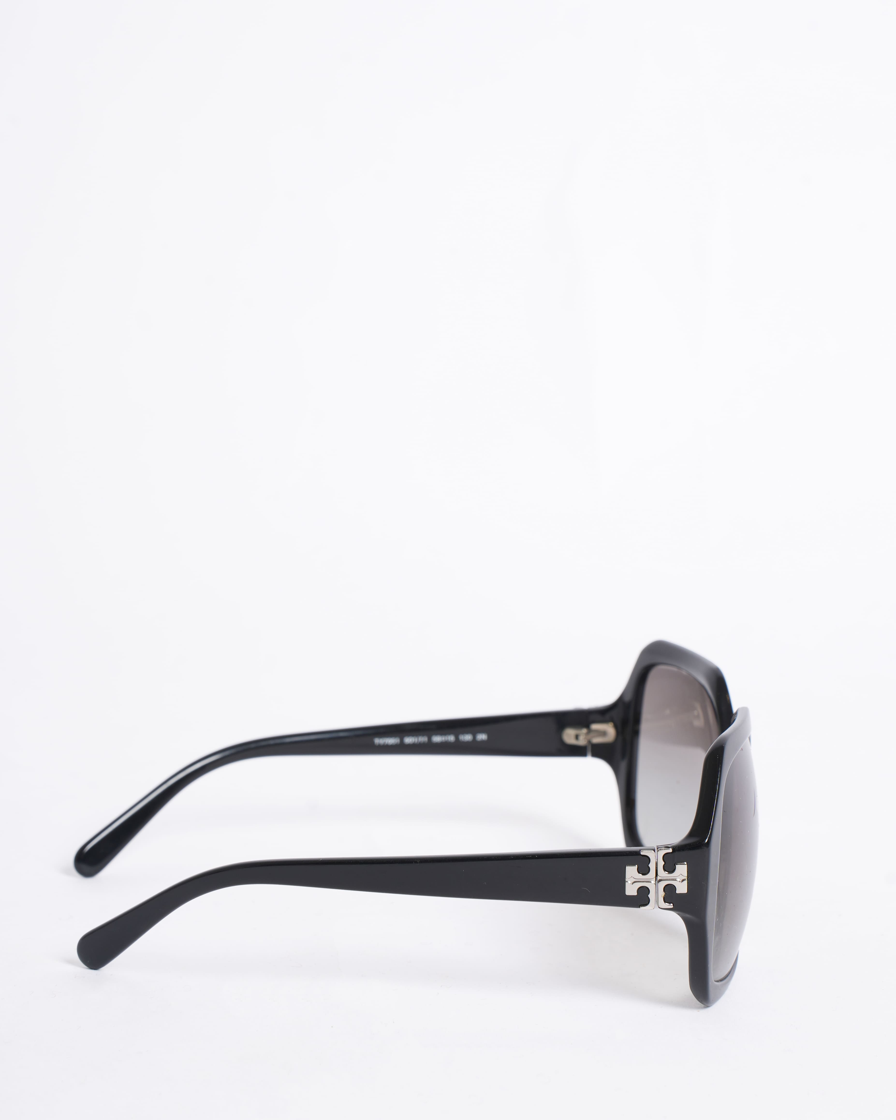 Tory Burch black frame sunglasses