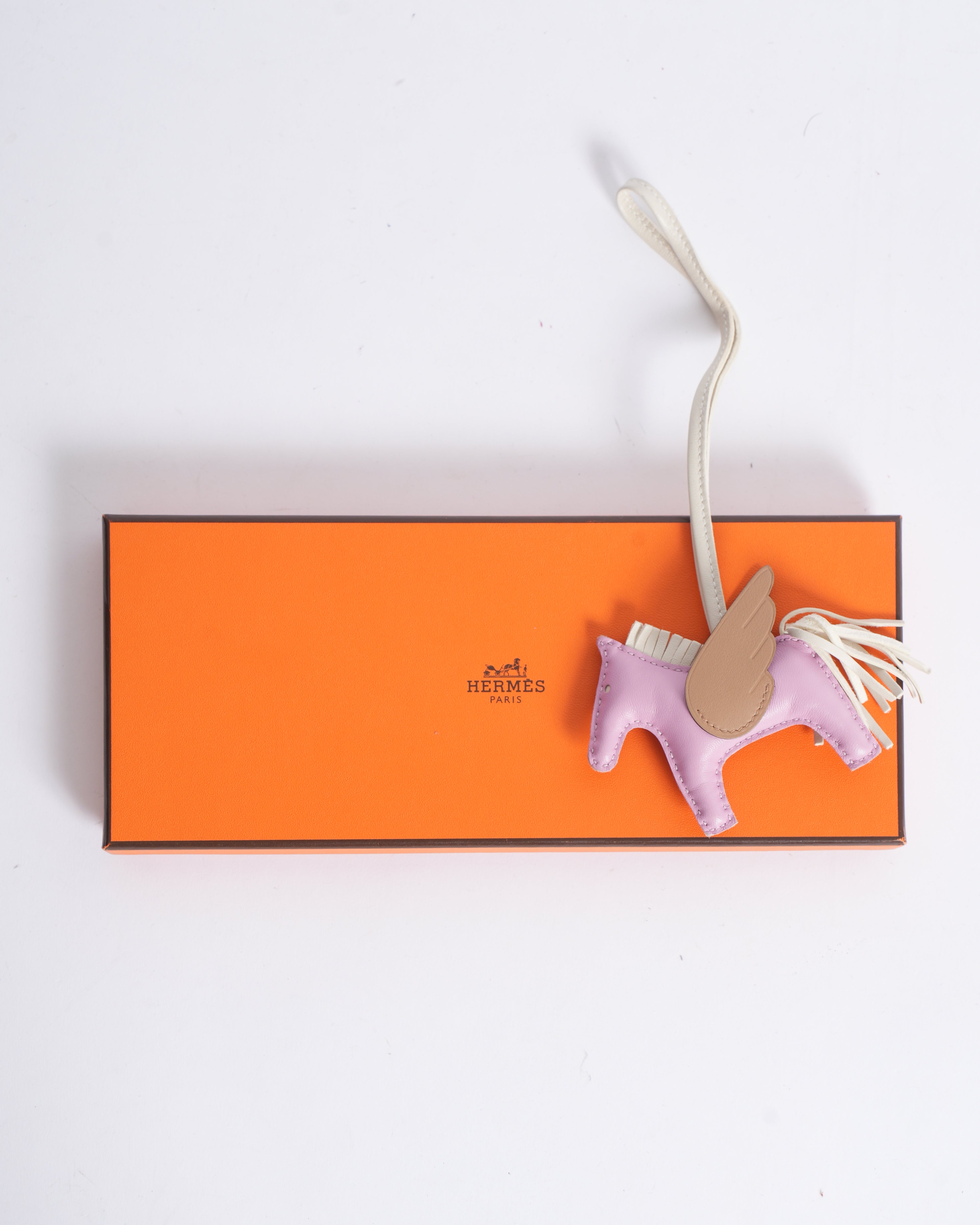 New Hermes Pegasus Rodeo Bag Charm