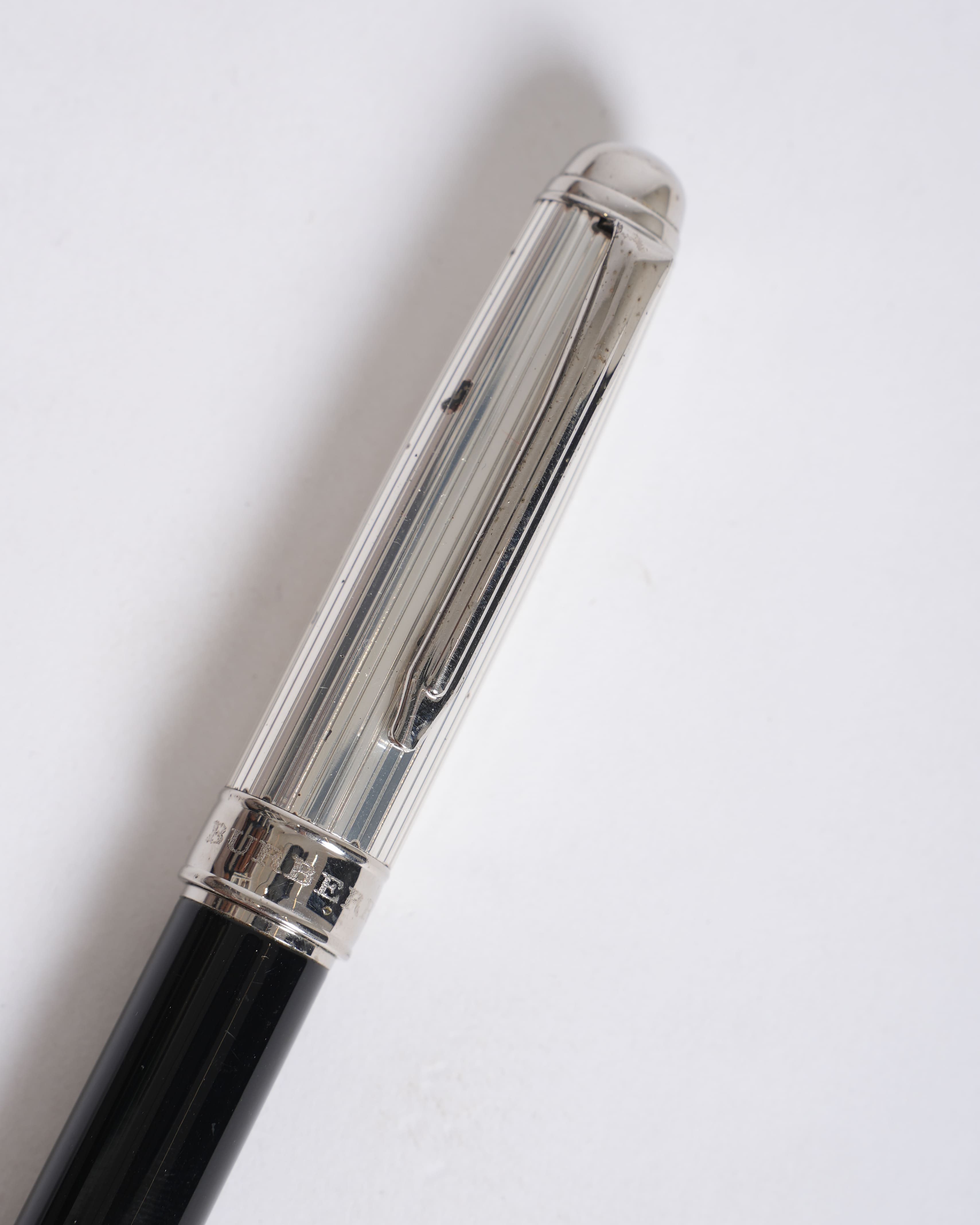 Burberry Sandrungham Twist Ballpoint Pen