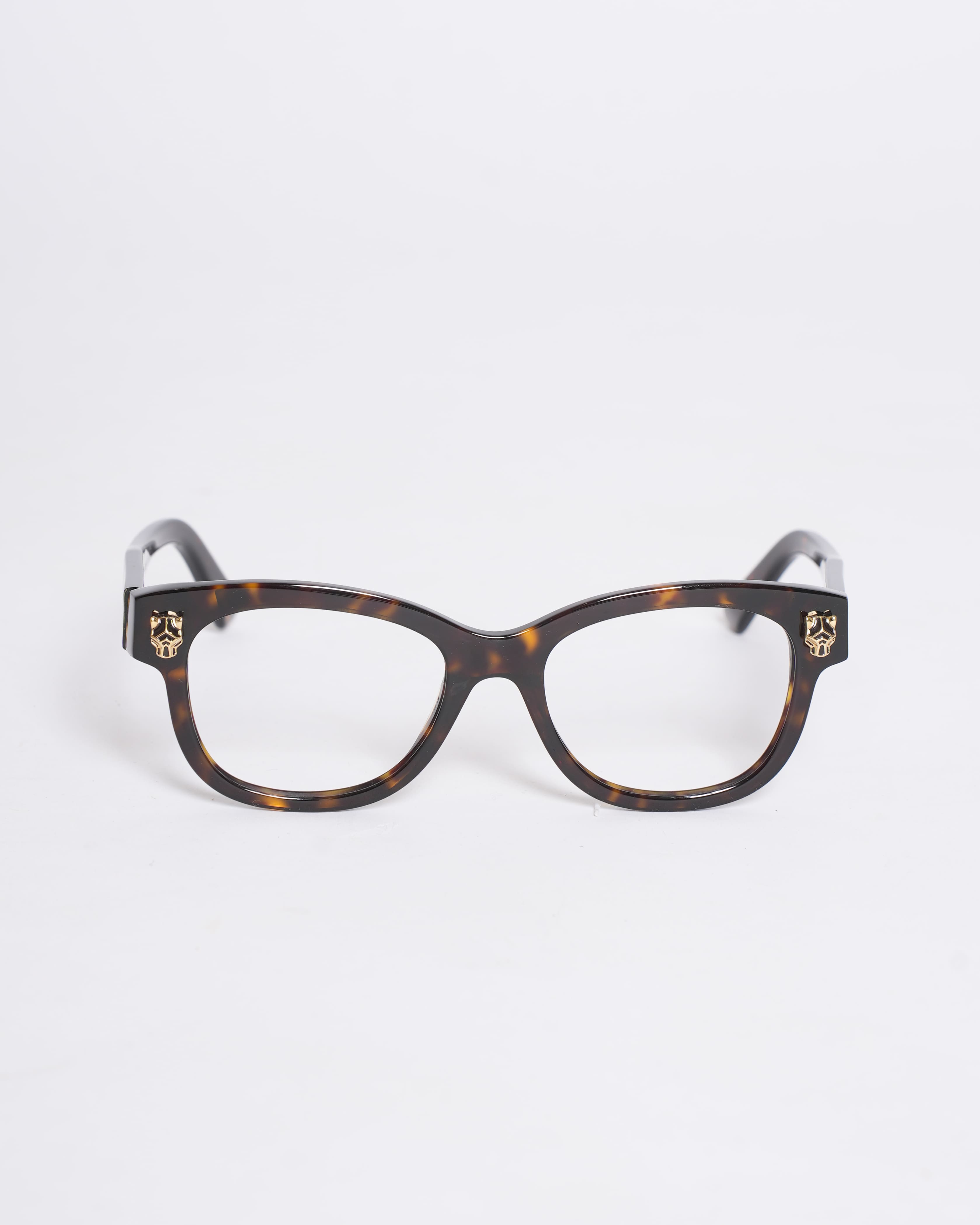 New Cartier Tortoiseshell Eyewear