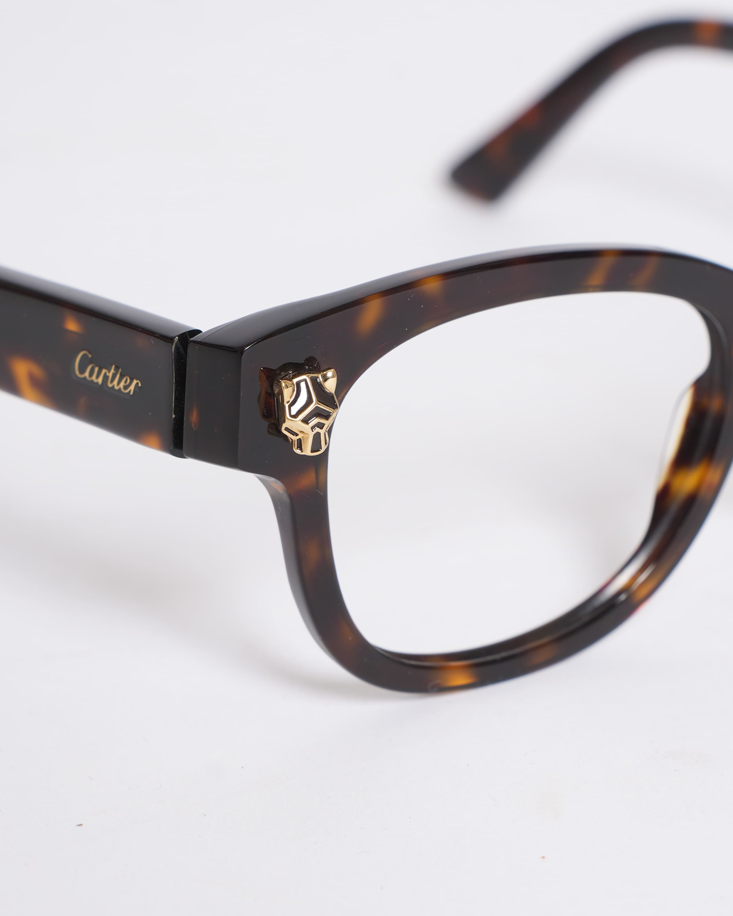 New Cartier Tortoiseshell Eyewear