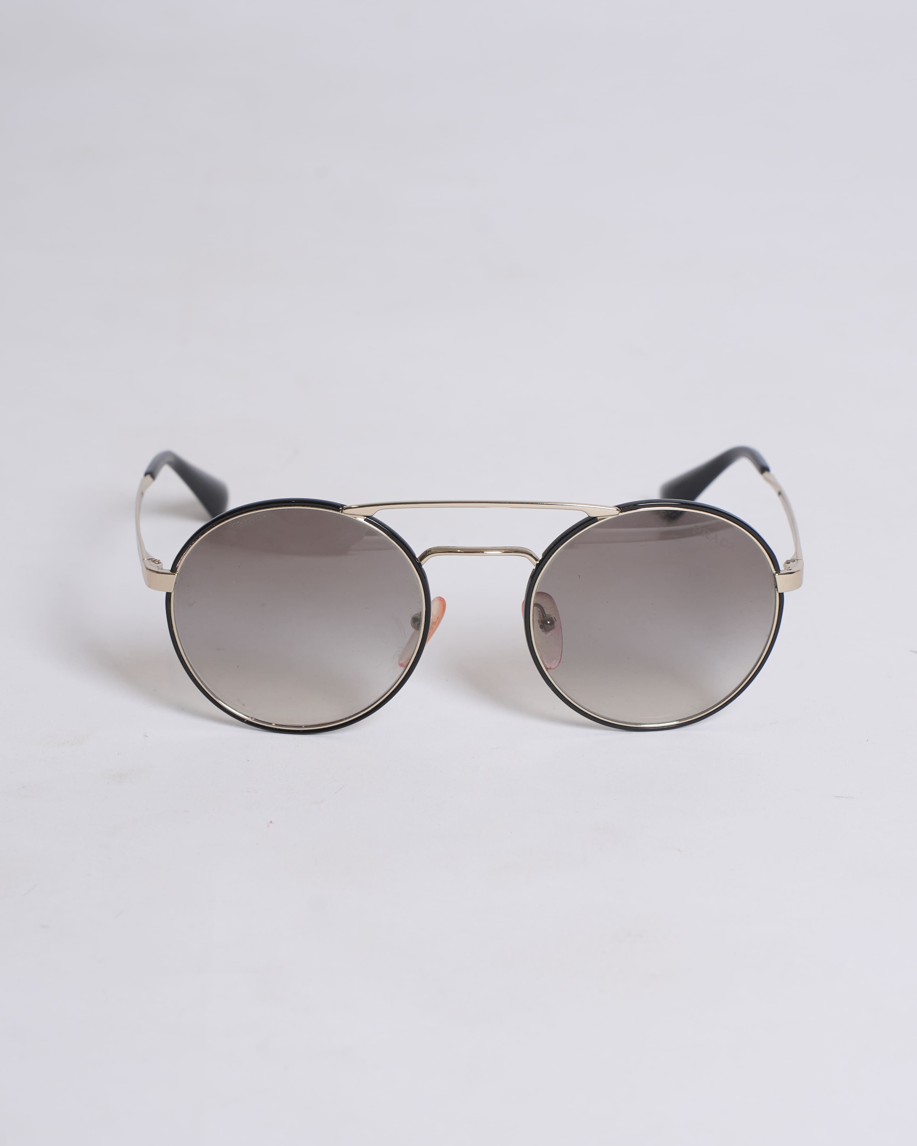 Prada Circular Shades for Women