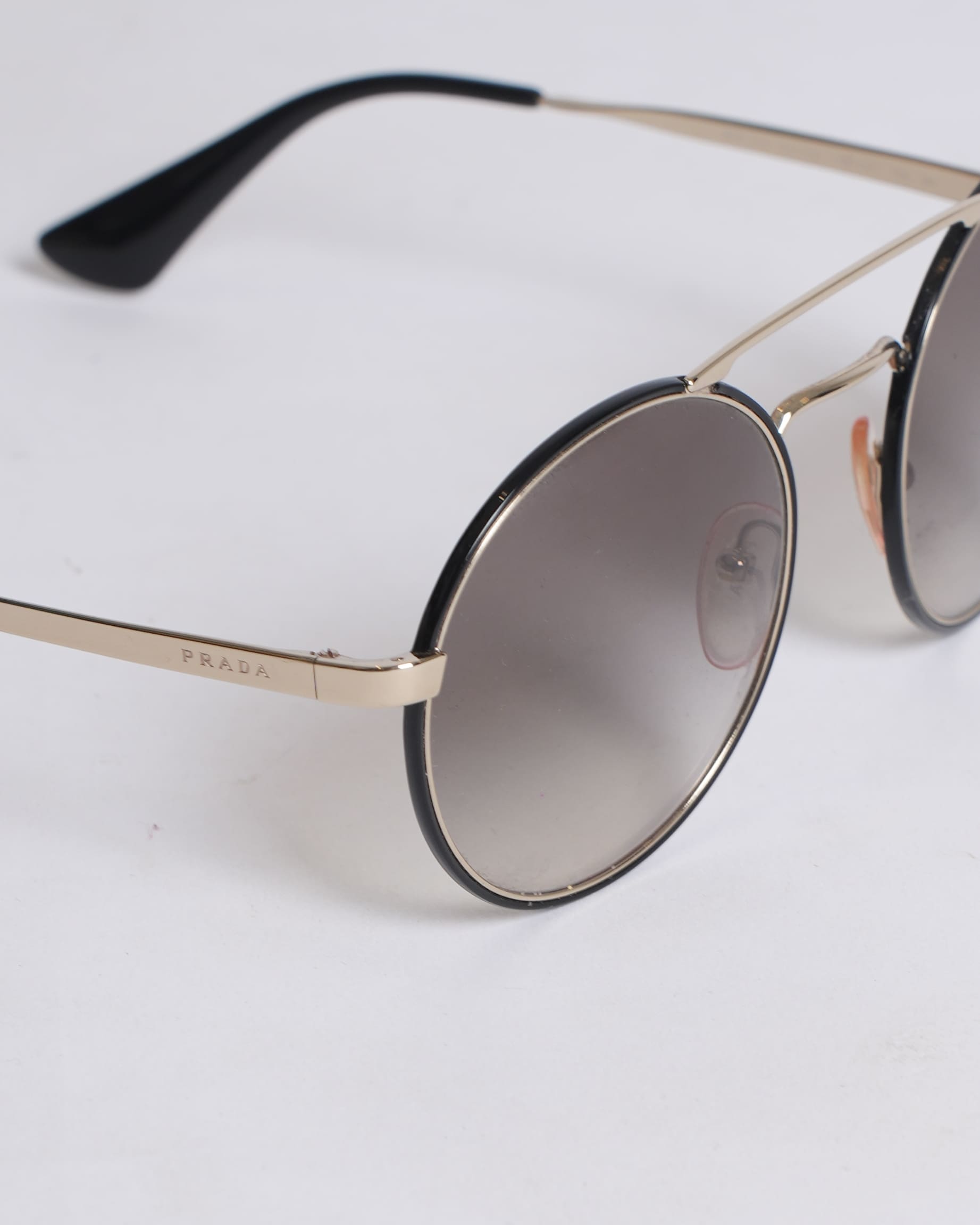 Prada Circular Shades for Women