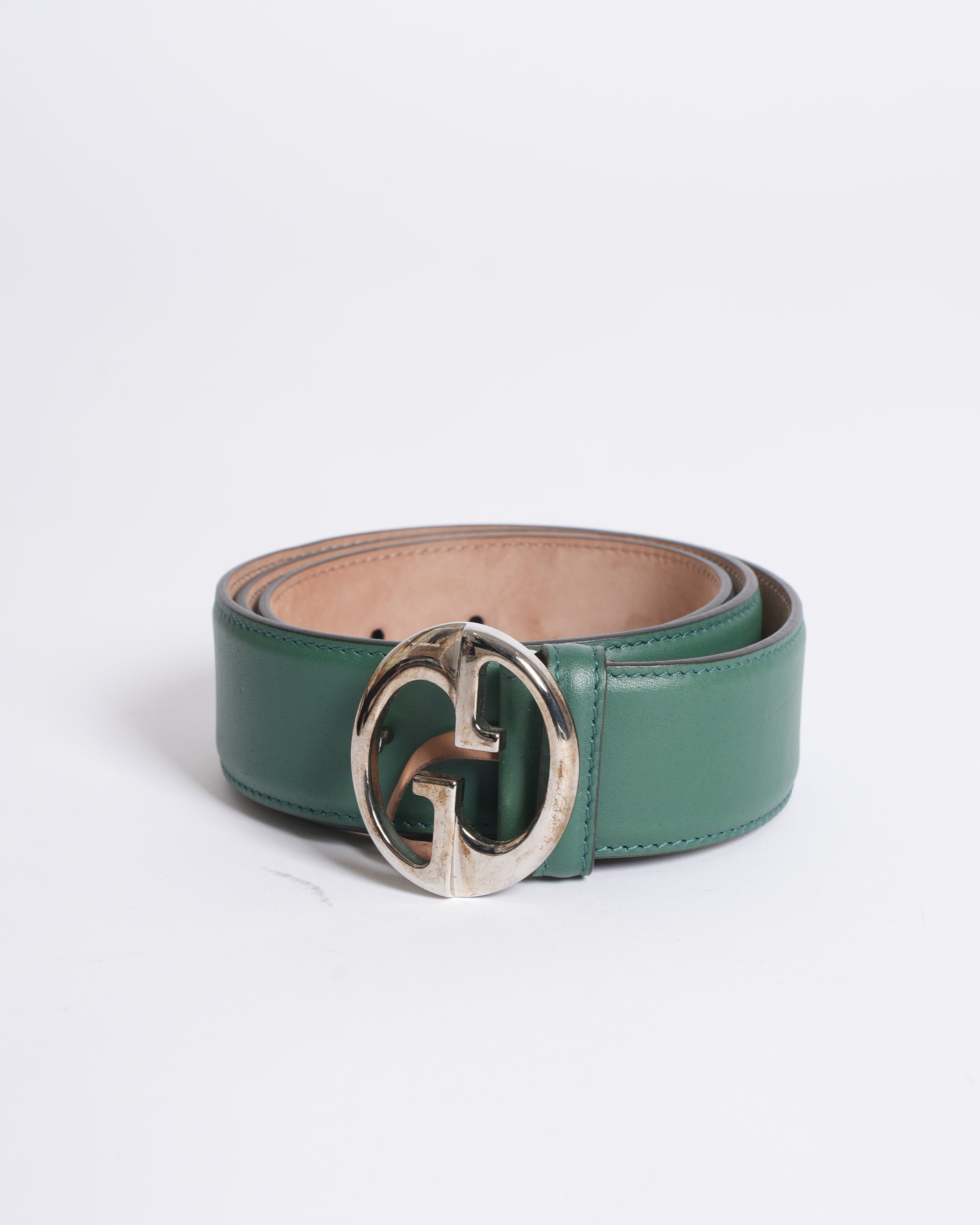 Gucci Men's Belt In Green