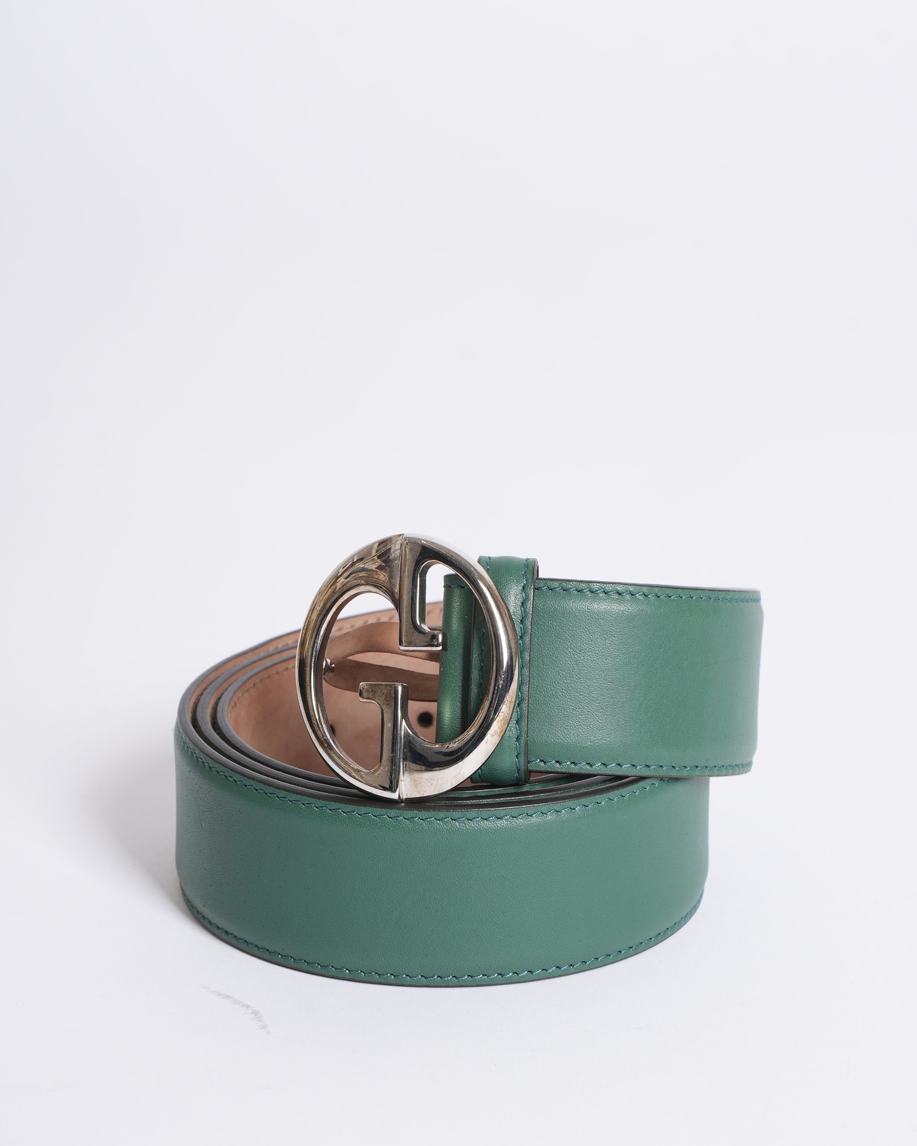 Gucci Men's Belt In Green