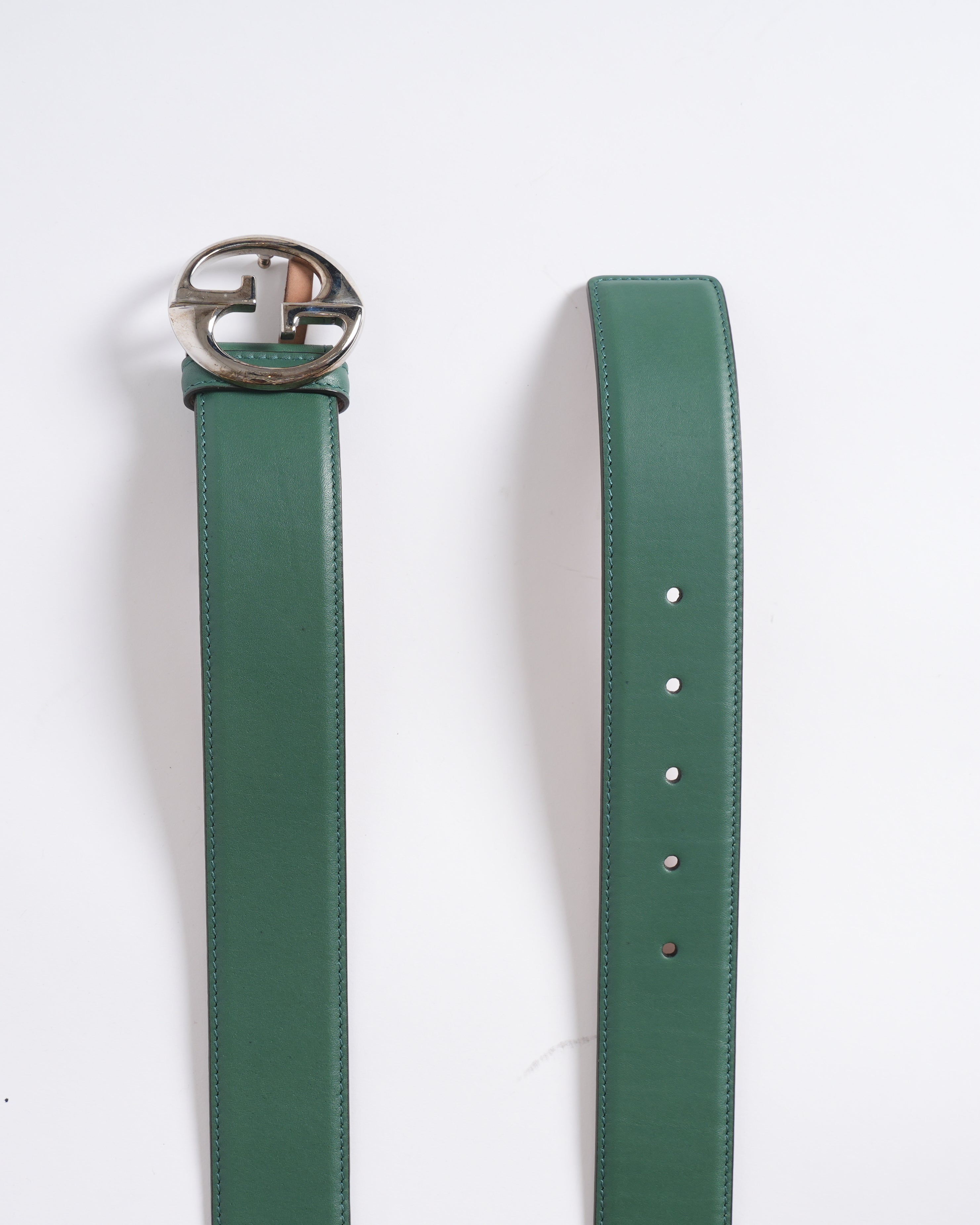 Gucci Men's Belt In Green