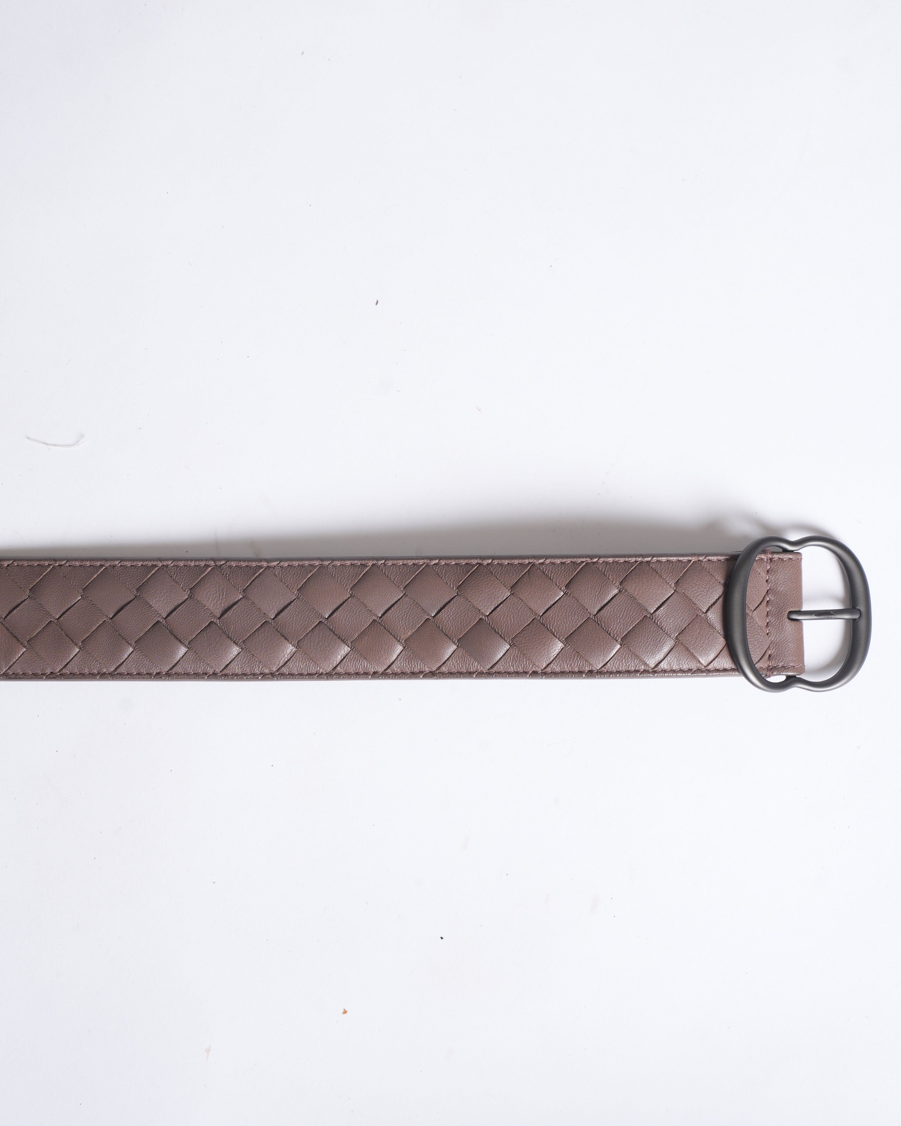 Bottega veneta mens leather belt