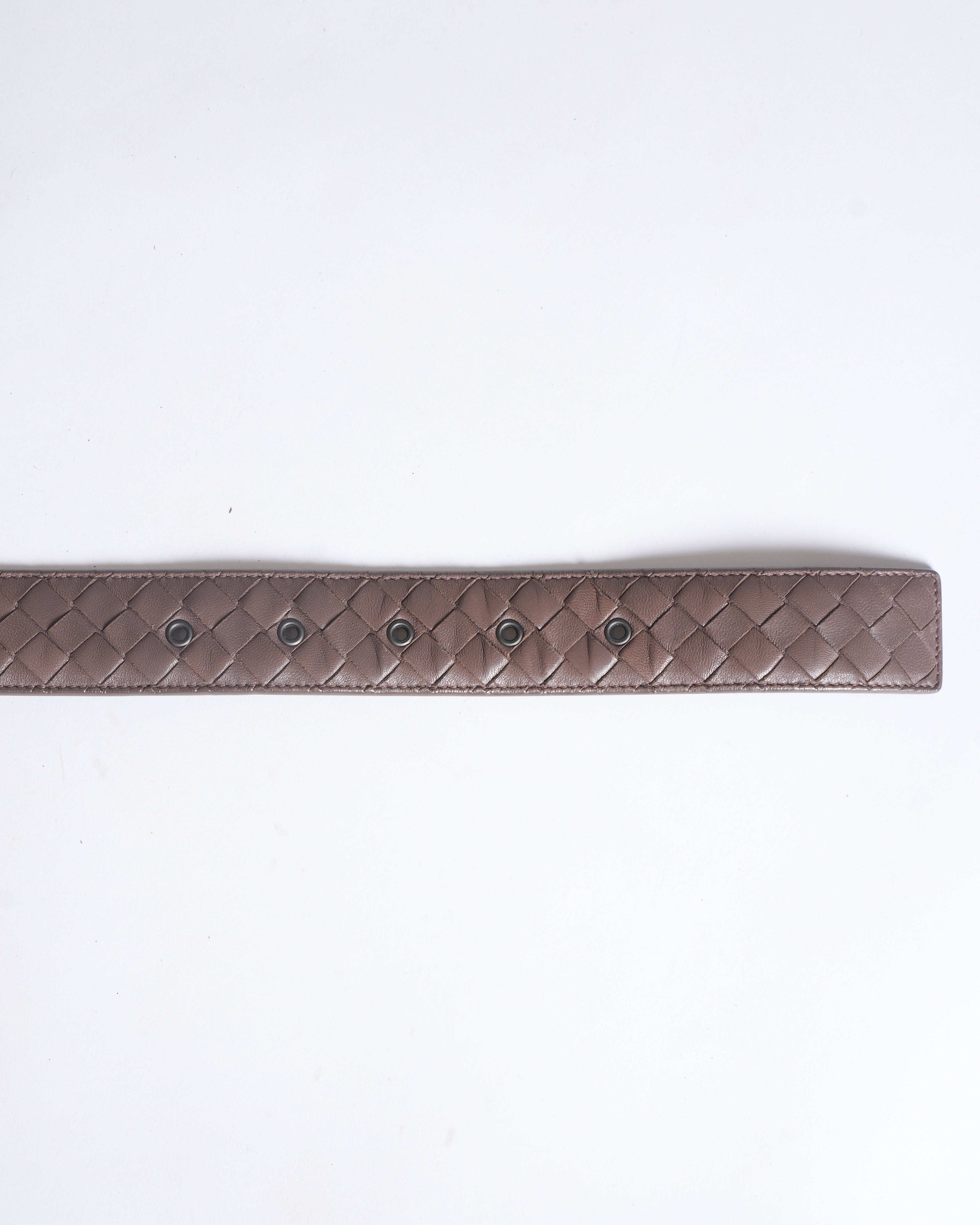 Bottega veneta mens leather belt