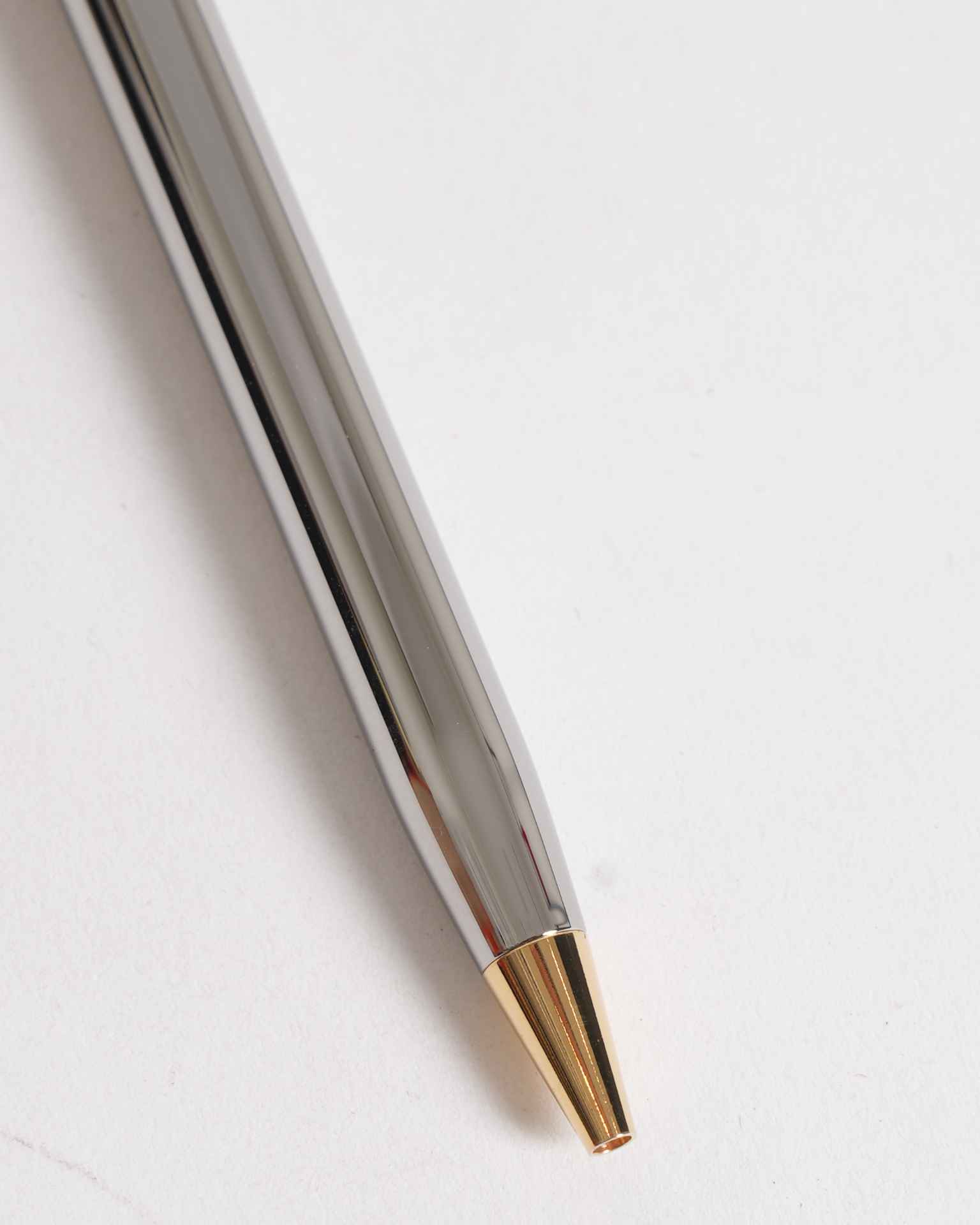 Tiffany & Co. T-Clip Ballpoint Pen in Ink Grey Outer