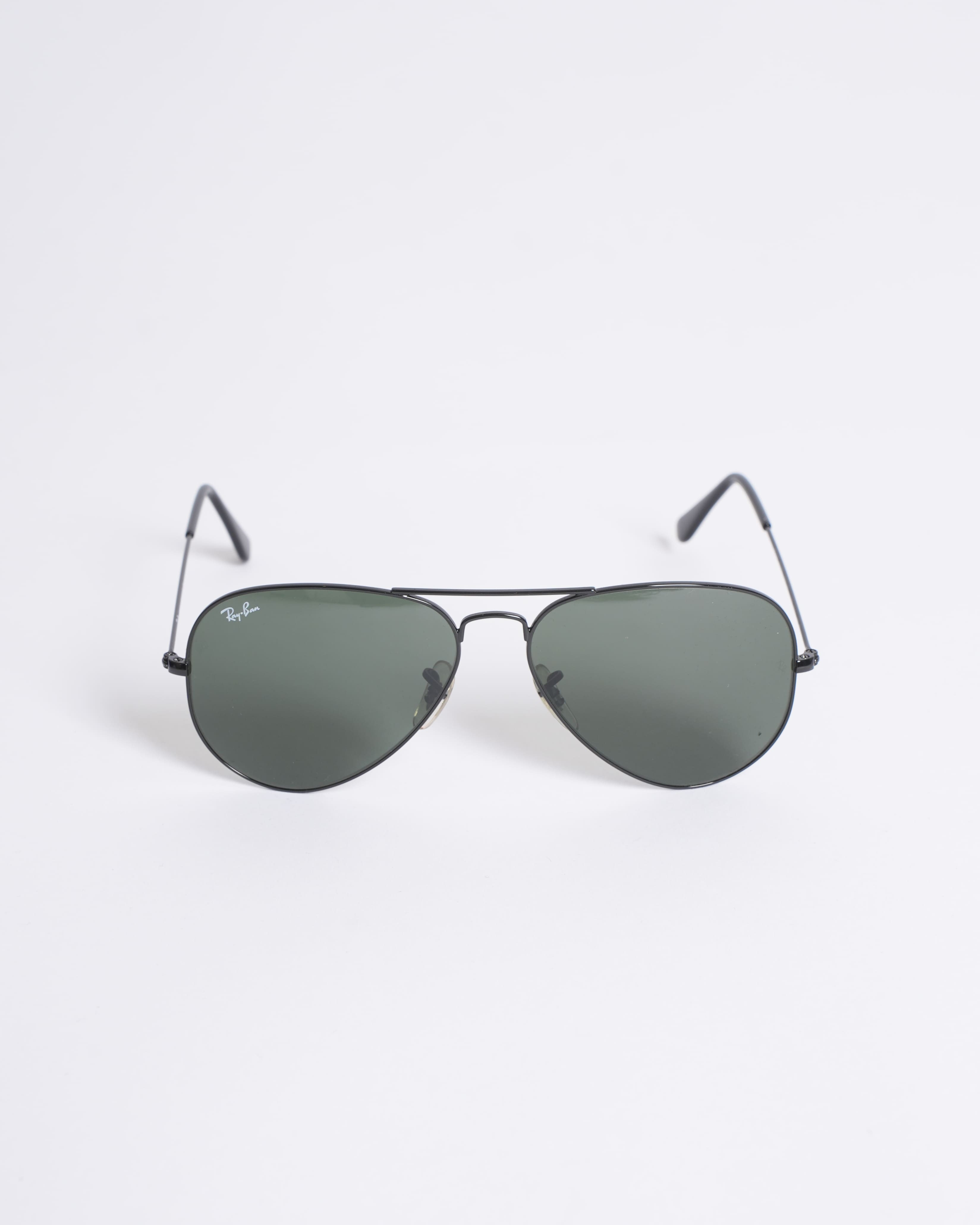 Ray-Ban Aviator Women's Sunglasses in Black