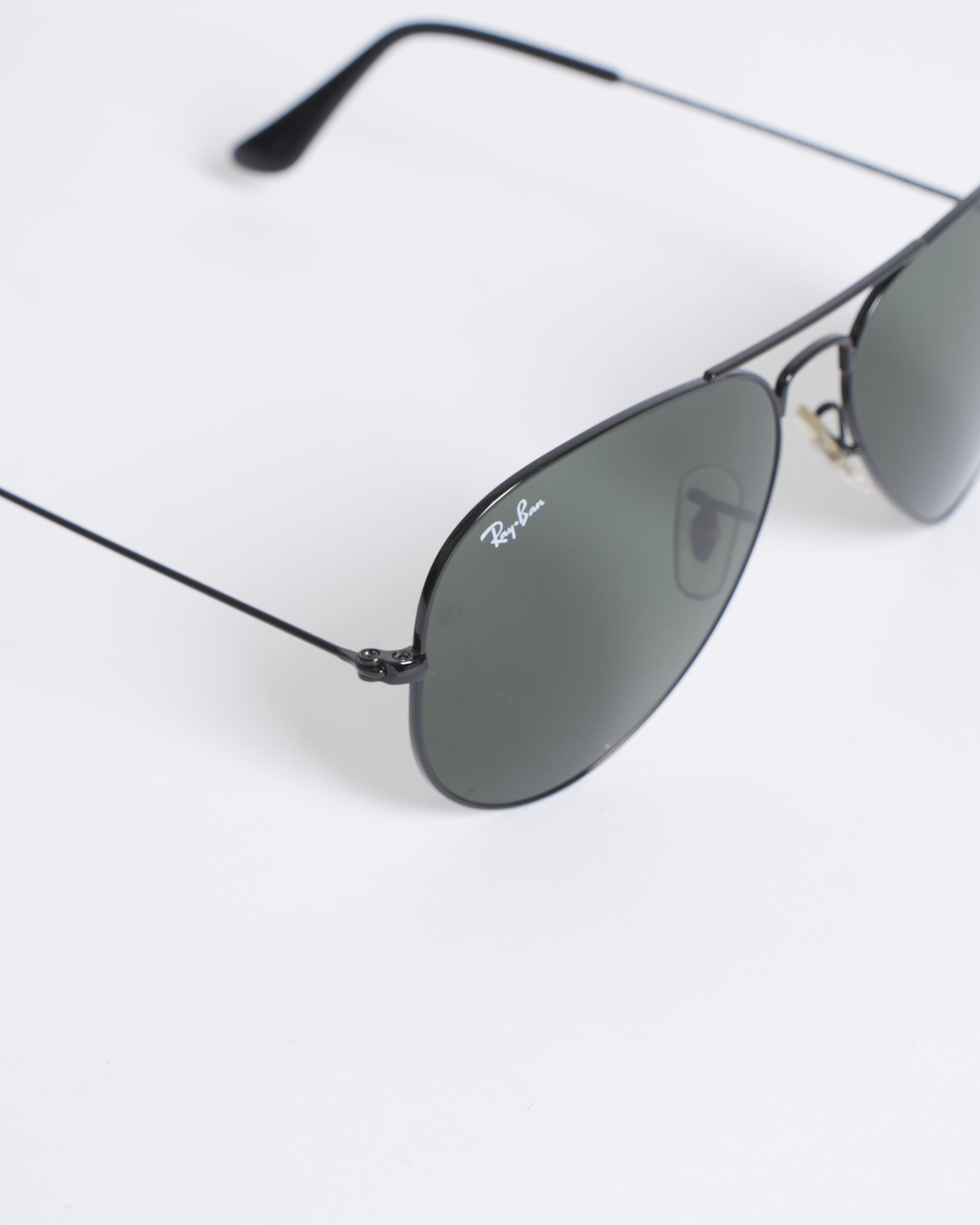 Ray-Ban Aviator Women's Sunglasses in Black