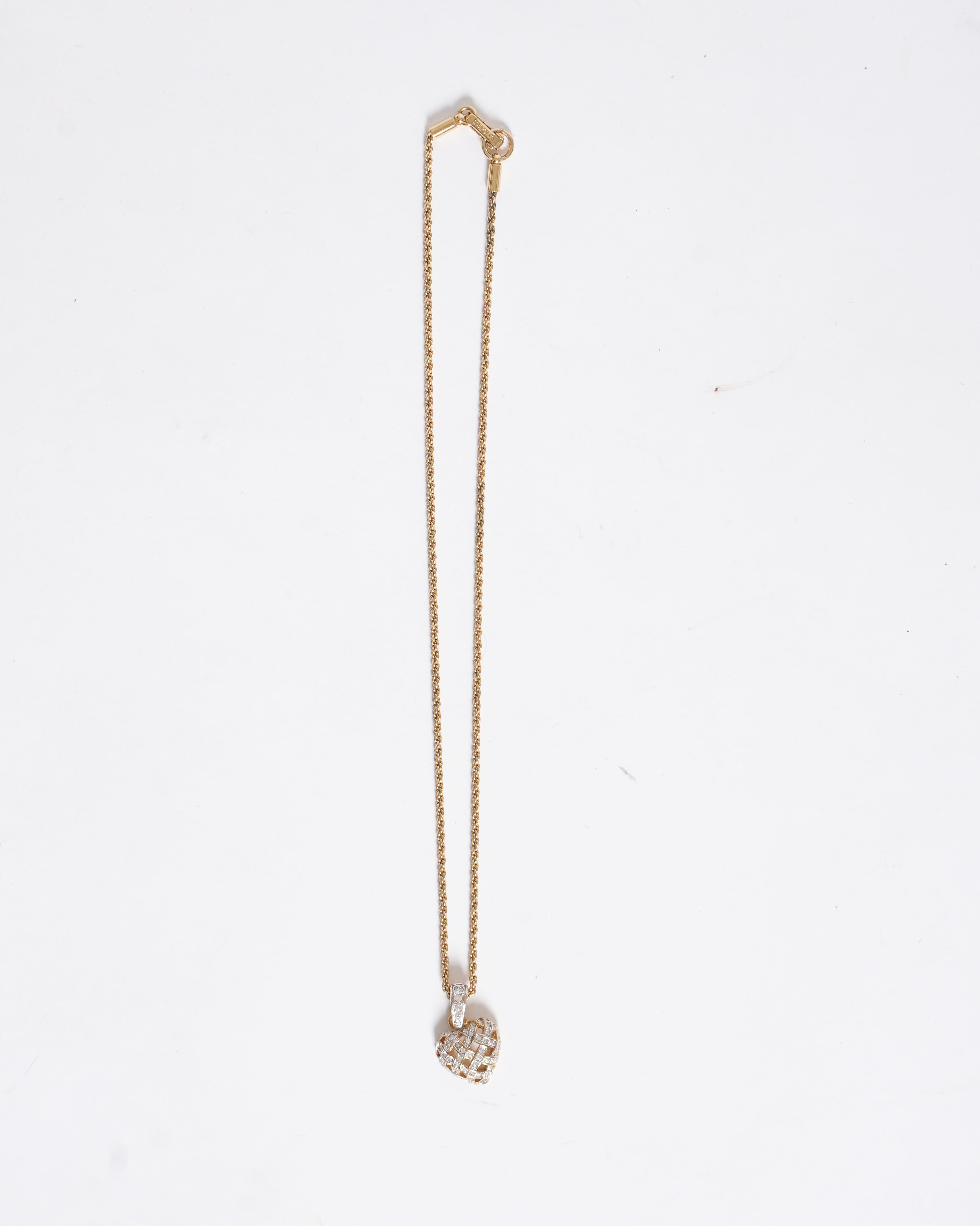Swarovski Heart Necklace