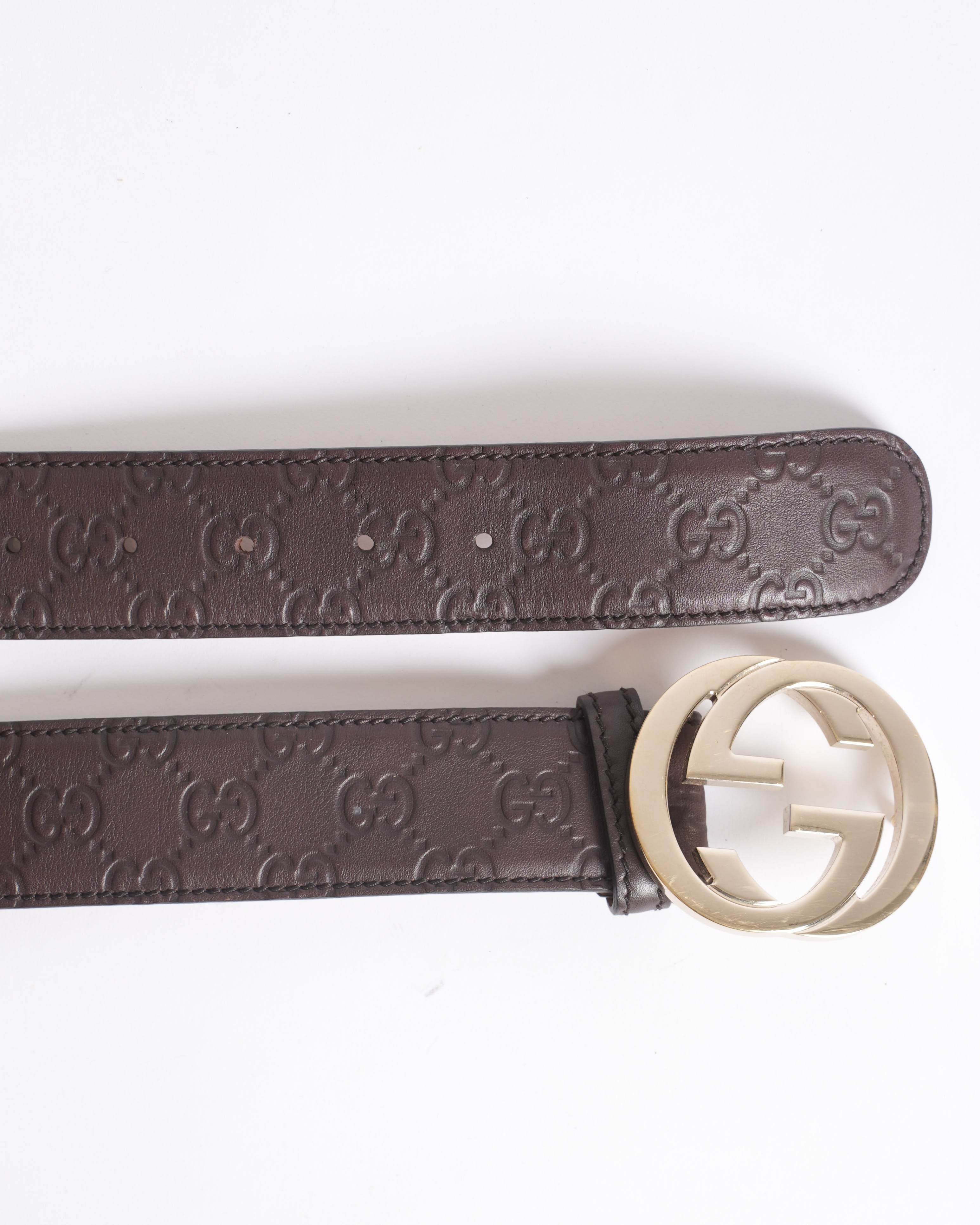 Gucci Brown Belt